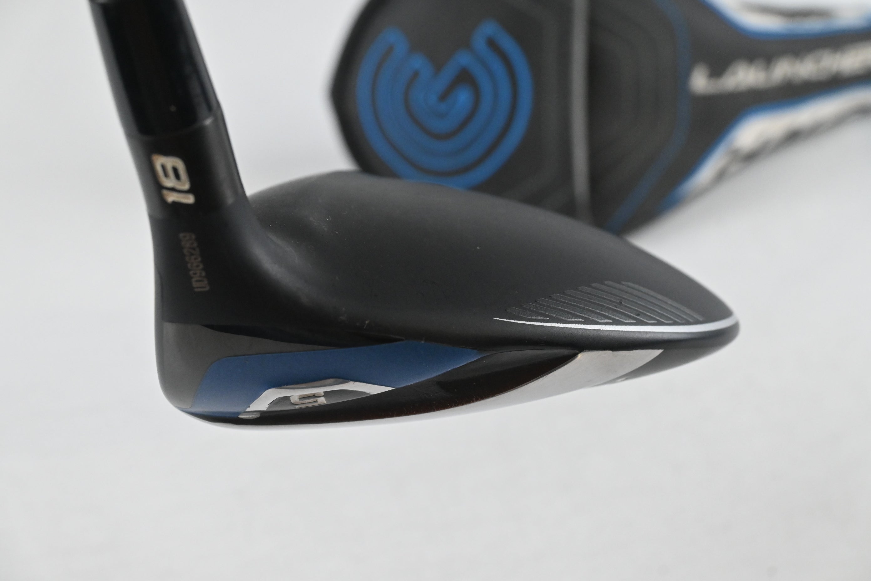 Cleveland Launcher XL Halo #5 Wood / 18 Degree / Regular Flex Cypher 55 Shaft
