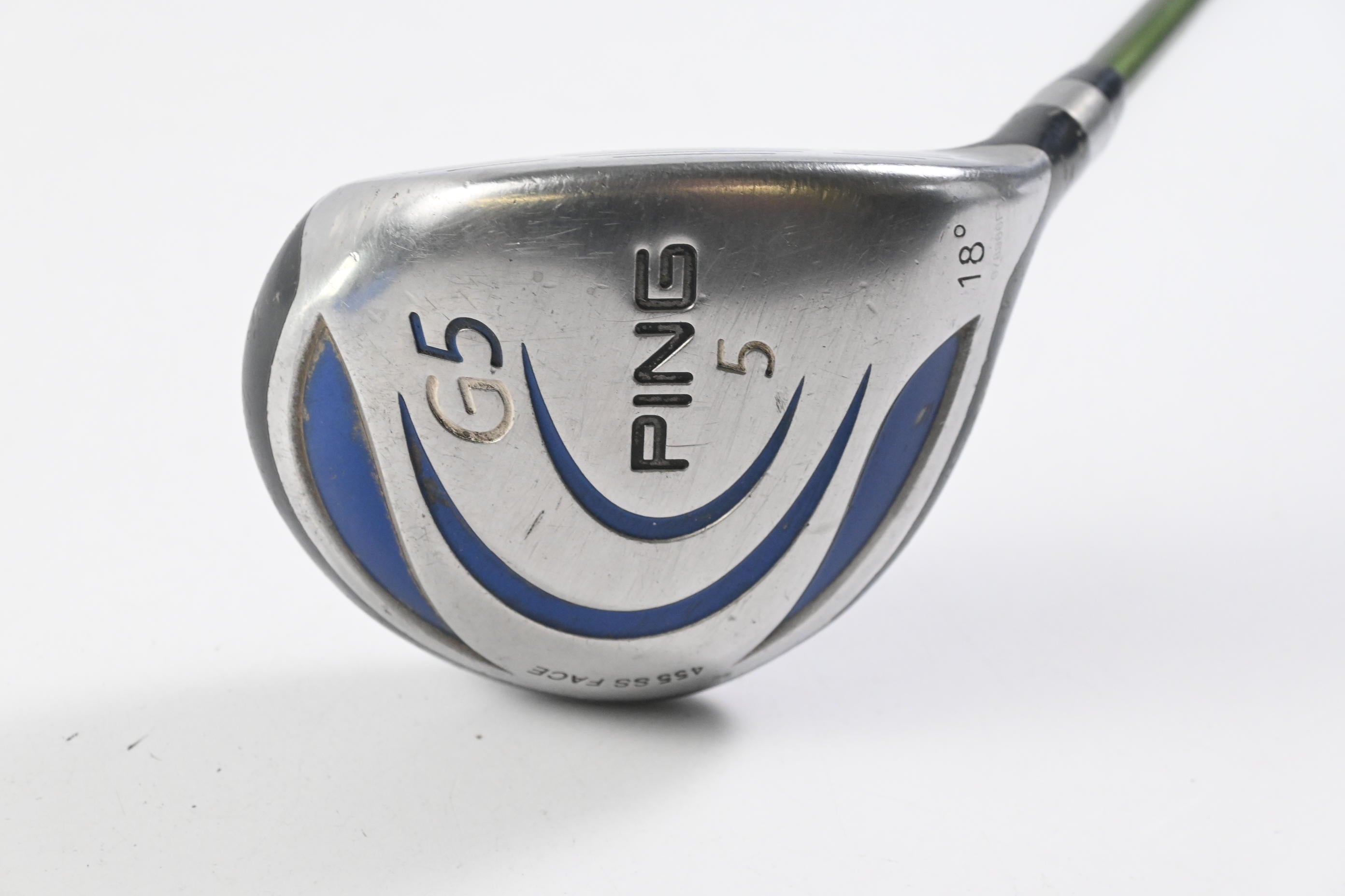 Ping G5 #5 Wood / 18 Degree / Regular Flex Aldila NV 75 Shaft