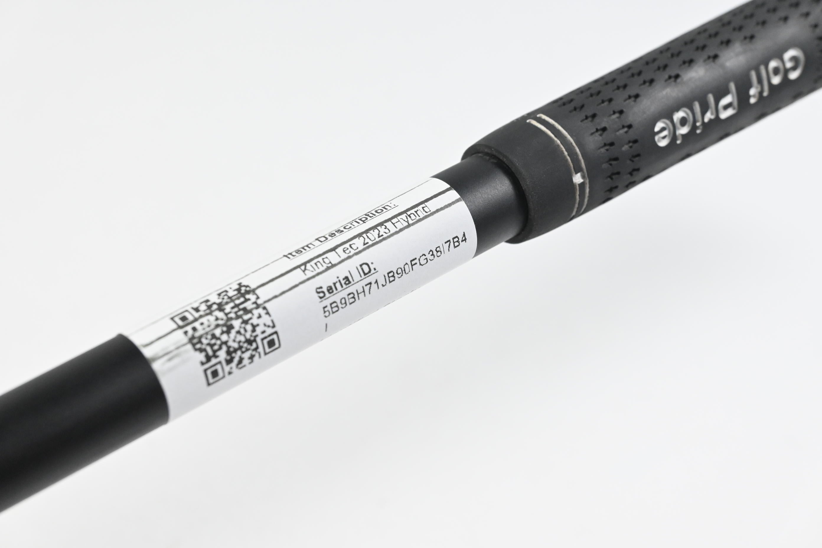 Cobra King Tec 2023 #3 Hybrid / 19 Degree / Stiff Flex MMT Black 80 Shaft