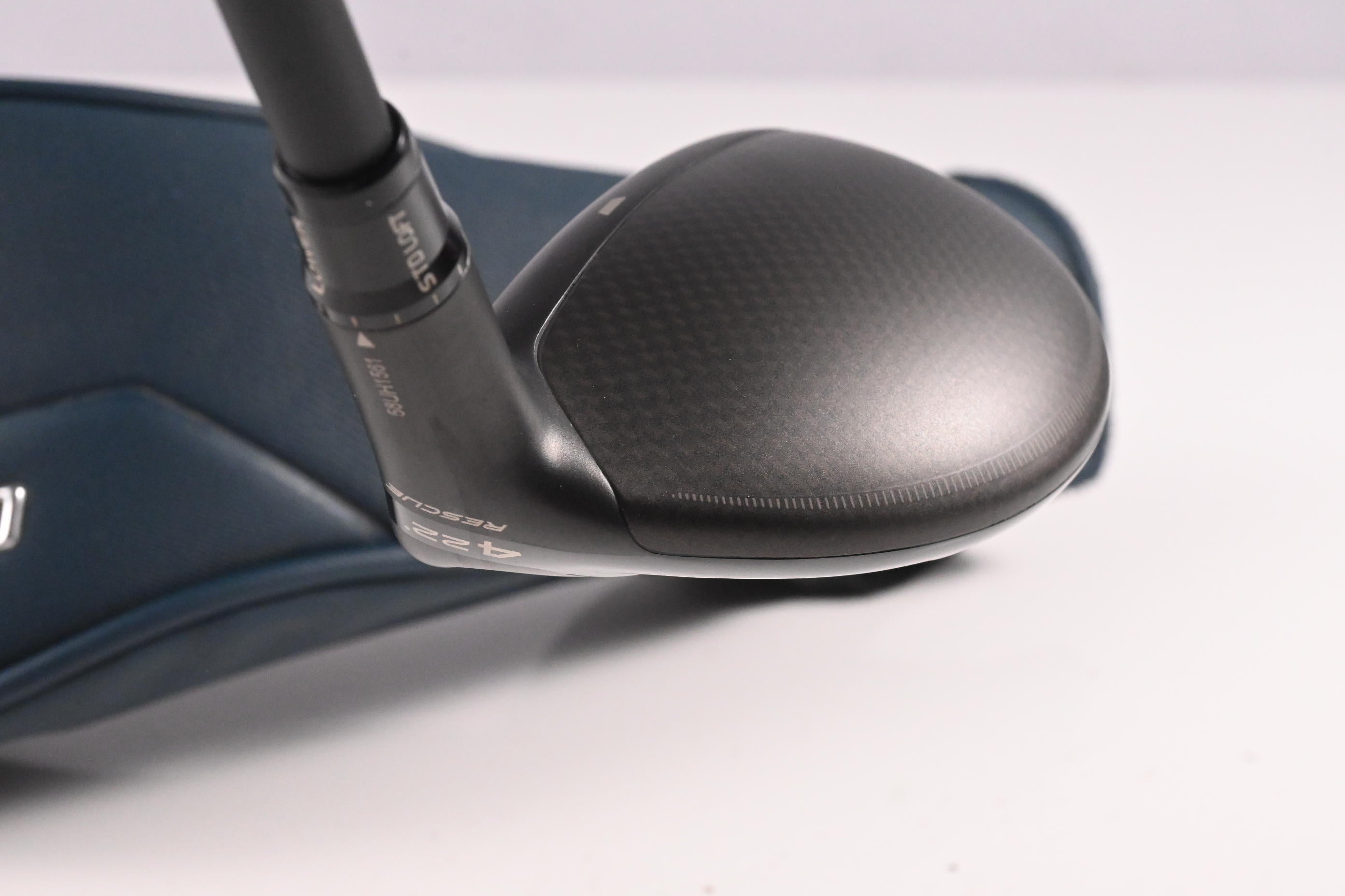 Taylormade Qi4D #4 Hybrid / 22 Degree / Regular Flex REAX KBS 65 Shaft