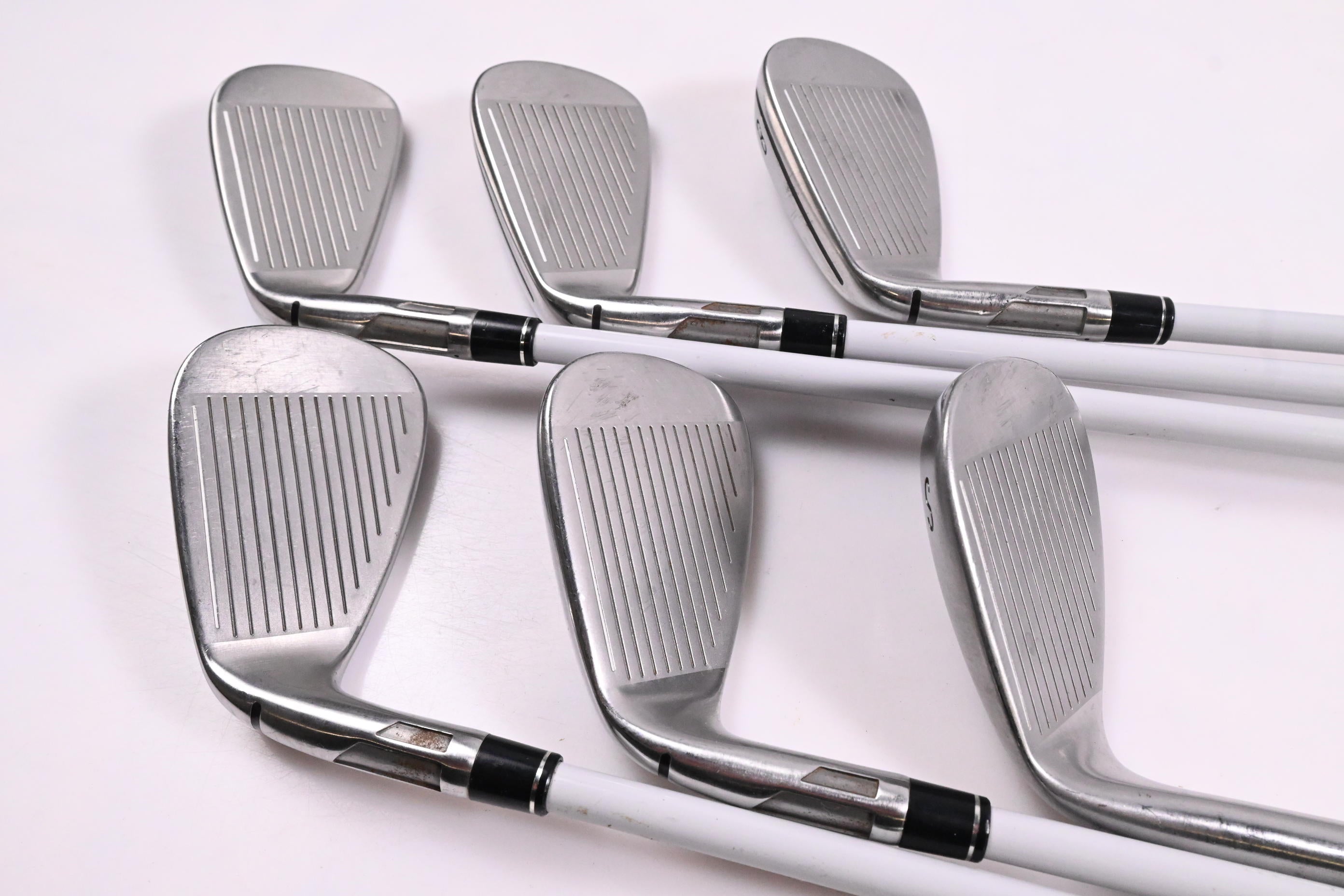 Ladies Taylormade SIM2 Max Irons / 6-PW+SW / Ladies Flex Aldila NV 45 Shafts