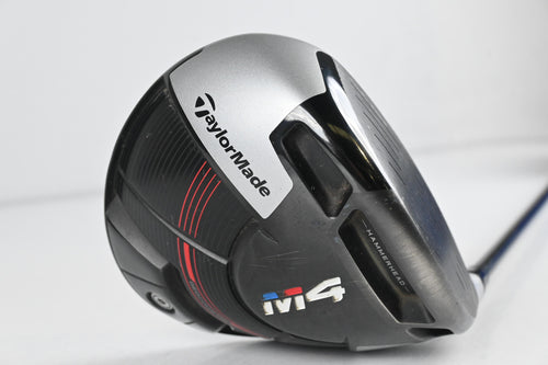 Taylormade M4 Driver / 9.5 Degree / Stiff Flex Fujikura Atmos Red 5 Shaft