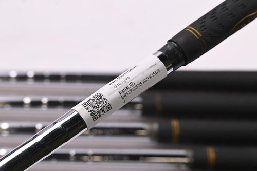 Ping G10 Irons / 4-9i / Yellow Dot / Regular Flex Ping AWT Shafts