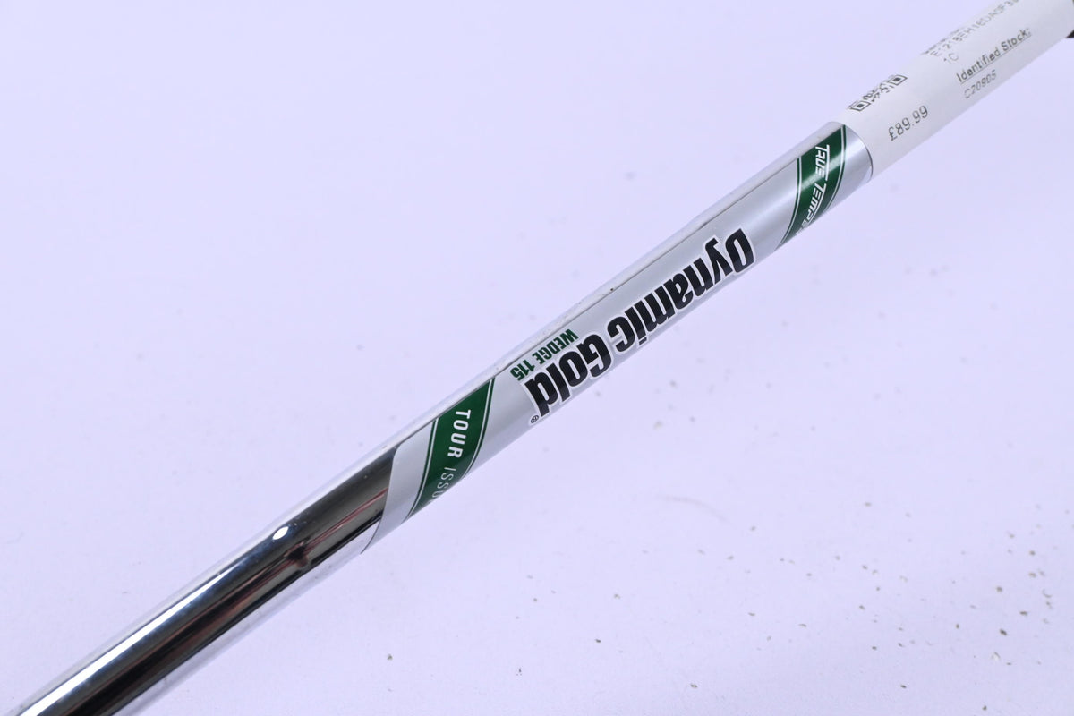 Taylormade Milled Grind 4 Sand Wedge / 56 Degree / Wedge Flex Dynamic Gold 115
