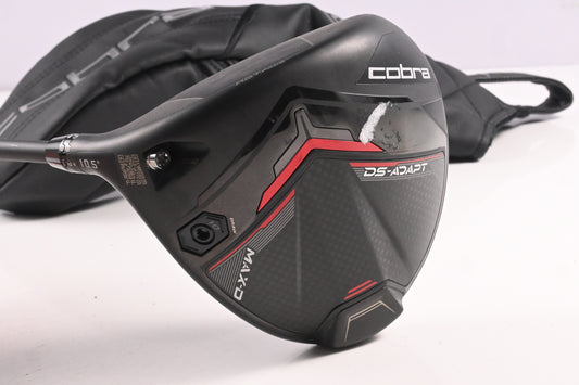 Left Hand Cobra DS-Adapt MAX-D Driver / 10.5 Degree / Regular Flex Vanquish 4