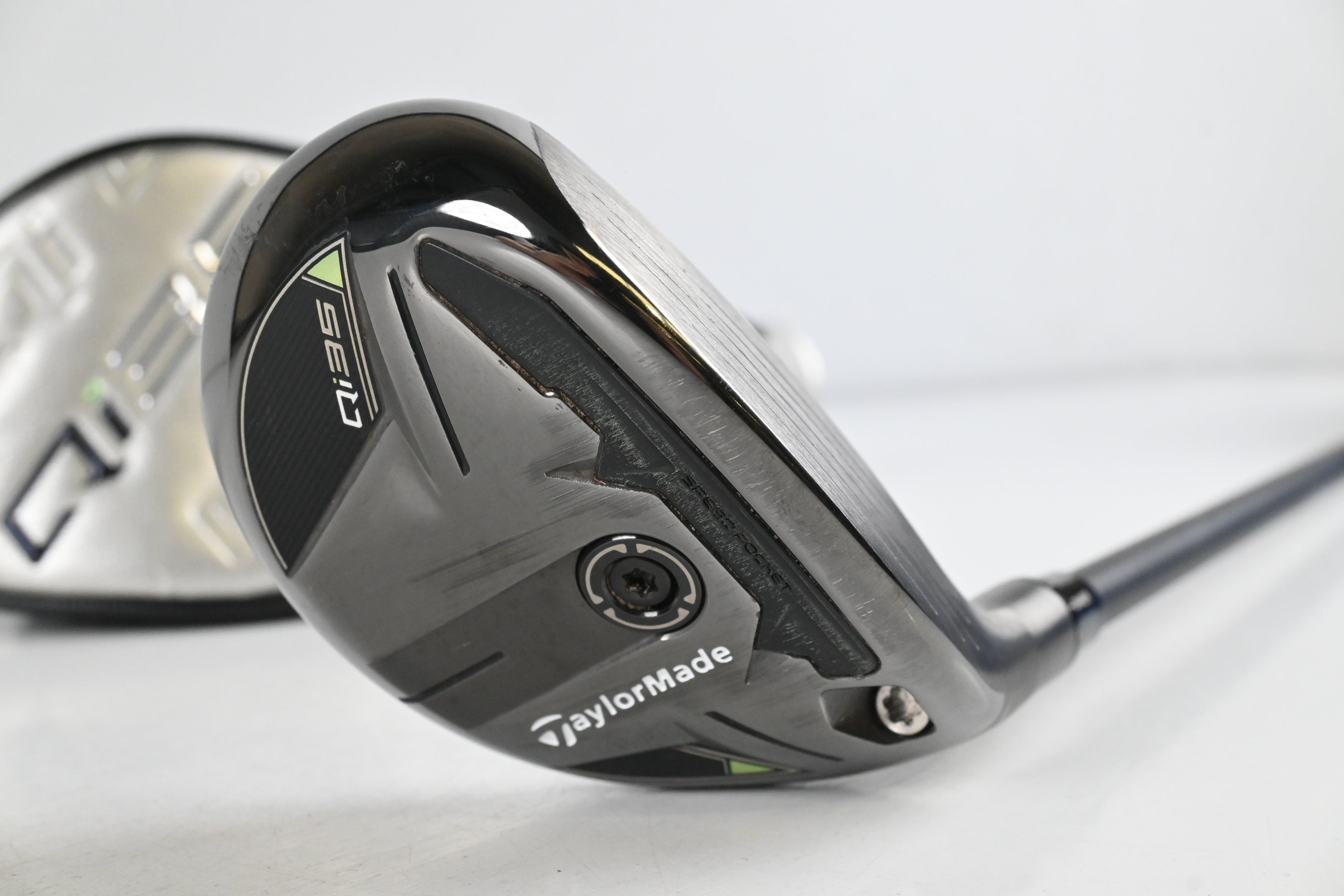 Taylormade Qi35 #3 Hybrid / 19 Degree / Regular Flex Fujikura Ventus Blue 6