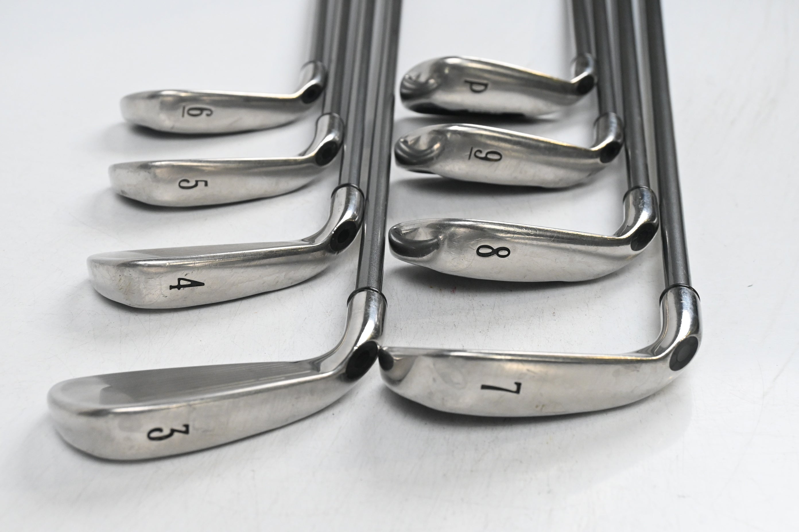 Callaway Big Bertha Fusion Irons / 3-PW / Firm Flex RCH System 75i Shafts