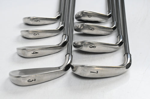 Callaway Big Bertha Fusion Irons / 3-PW / Firm Flex RCH System 75i Shafts