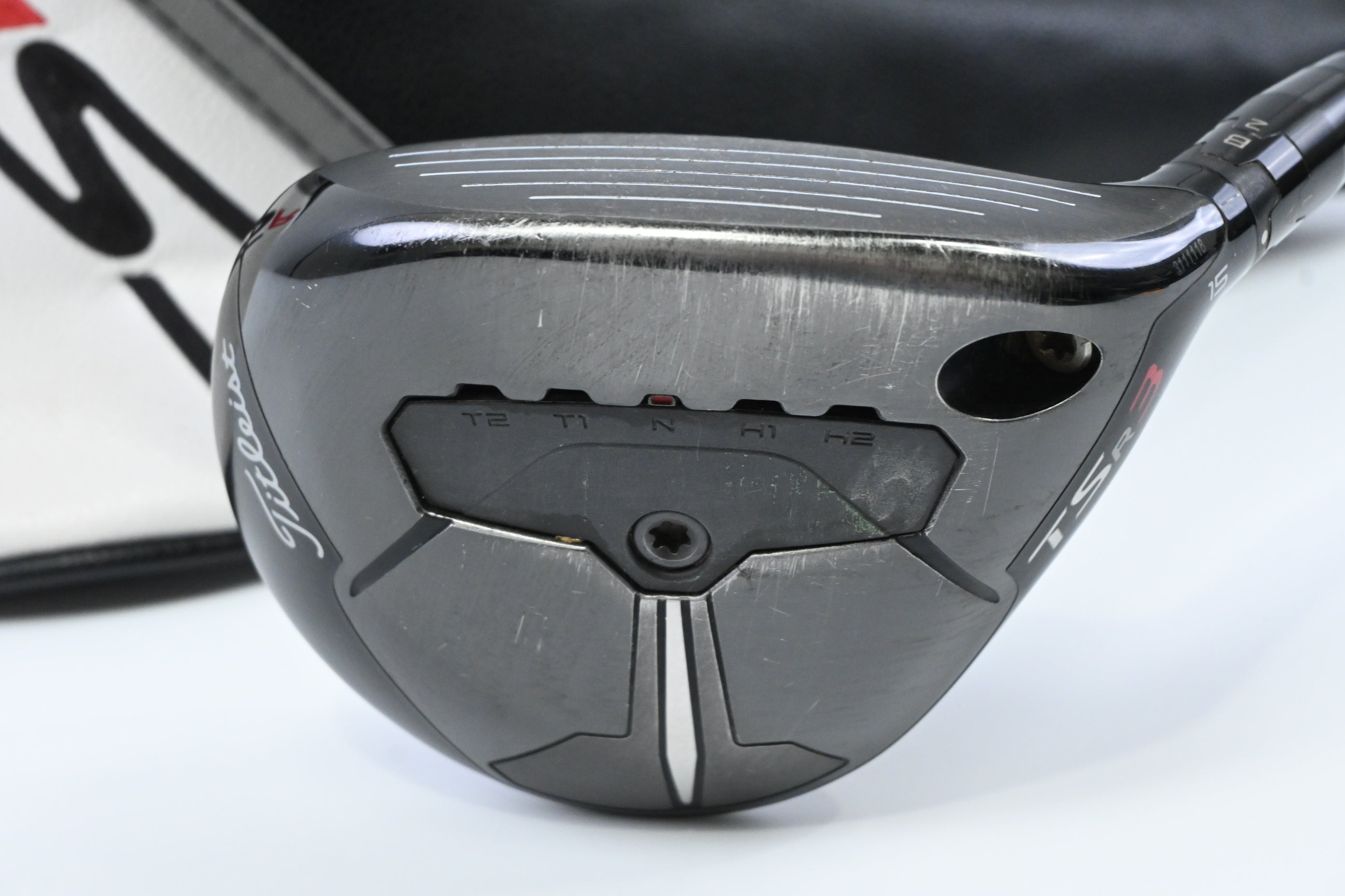 Titleist TSR3 #3 Wood / 15 Degree / Stiff Flex HZRDUS Gen4 Black 70 Shaft