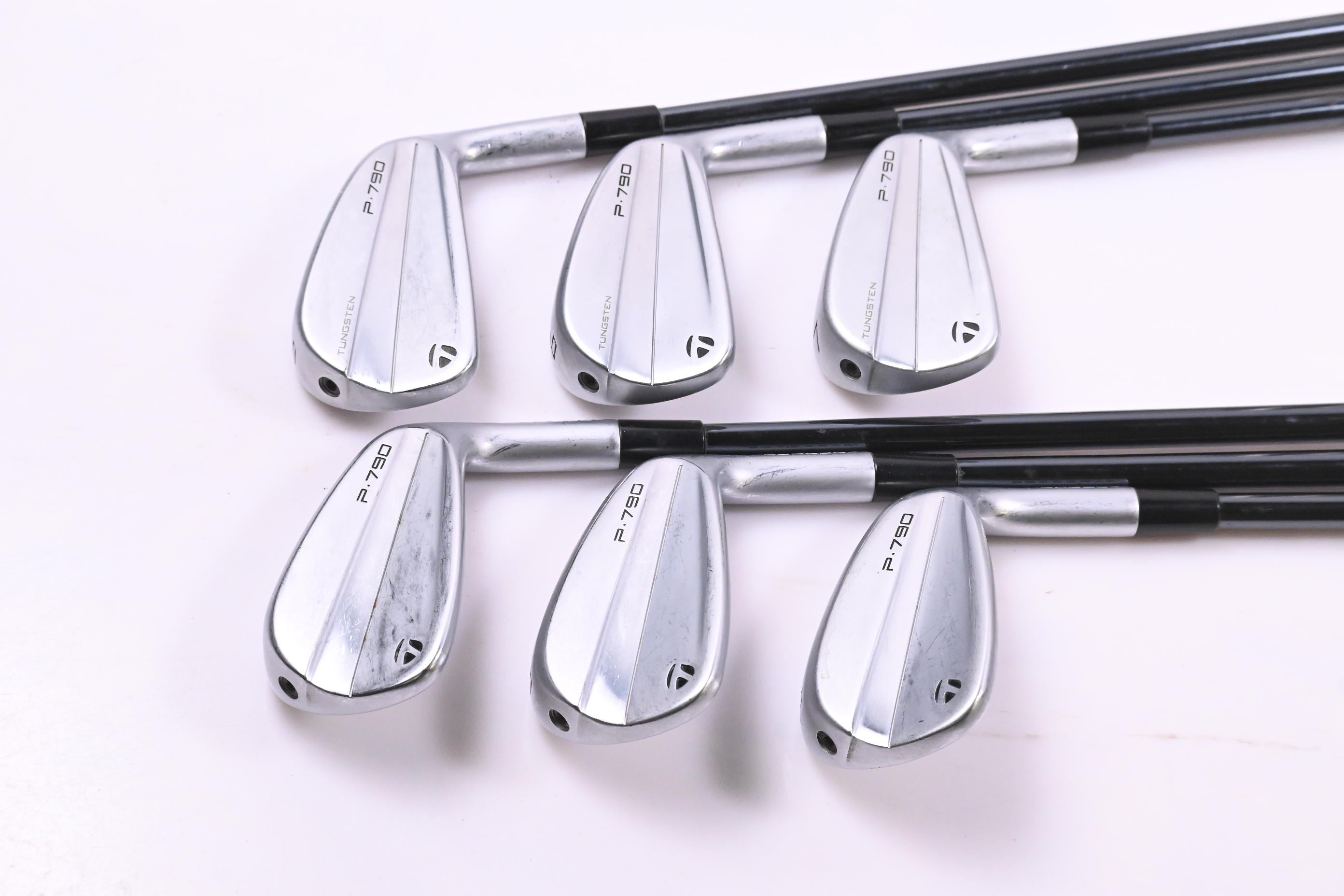 Taylormade P790 2023 Irons / 5-PW / Regular Flex UST Recoil Dart 65 Shafts
