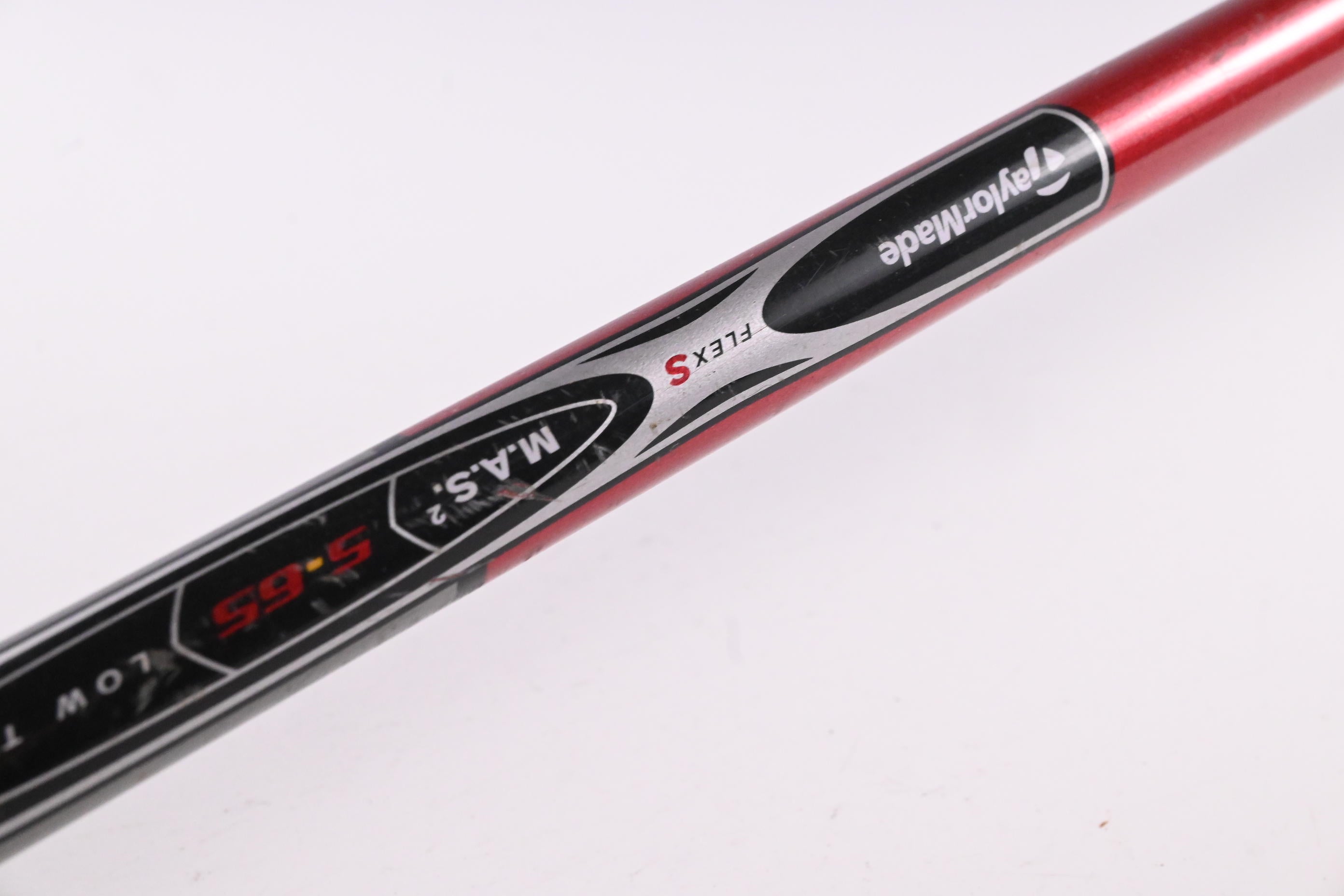 Taylormade R5 Dual Driver / 9.5 Degree / Stiff Flex Taylormade M.A.S.2 65 Shaft