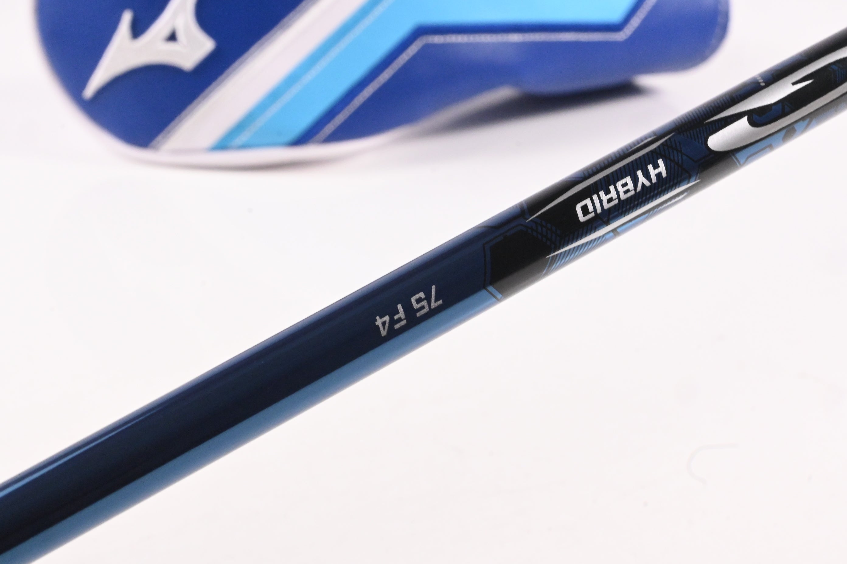 Mizuno ST-Max 230 #3 Hybrid / 19 Degree / Stiff Flex UST LIN-Q Blue 75 Shaft