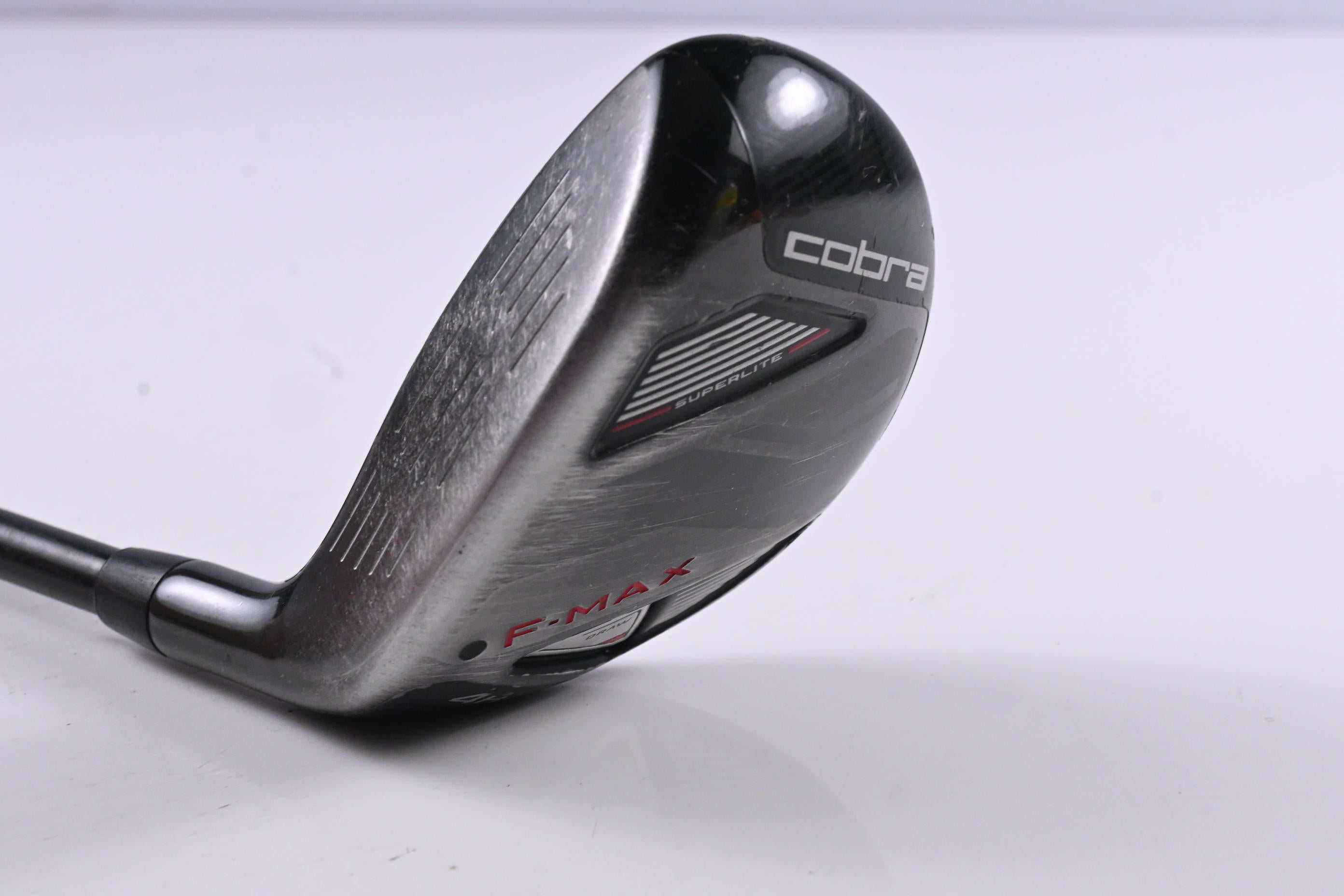Left Hand Cobra F-Max #4 Hybrid / 22 Degree / Regular Flex Cobra Super Lite 55