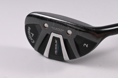 Callaway Rogue #2 Hybrid / 17 Degree / Regular Flex Aldila Synergy Blue 60 Shaft
