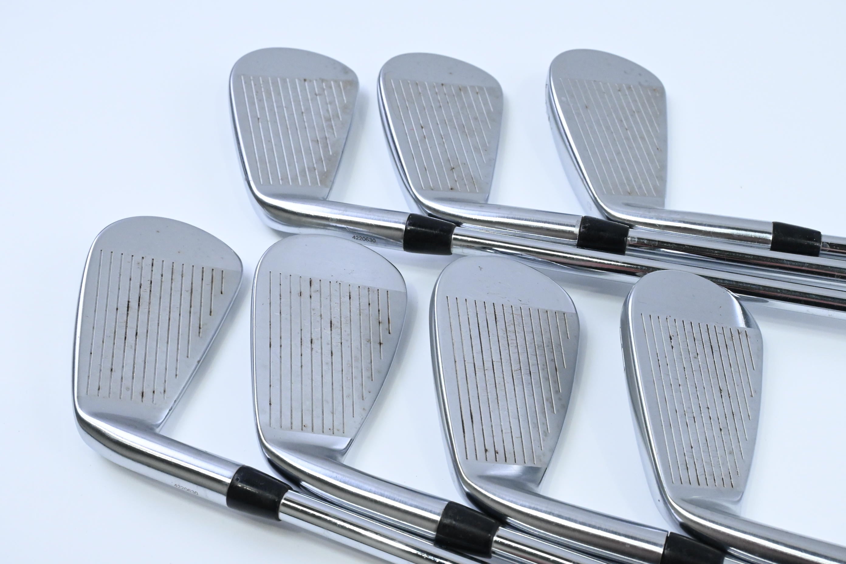 Titleist T200 2021 Irons / 4-PW / Stiff Flex AMT Red S300 Shafts