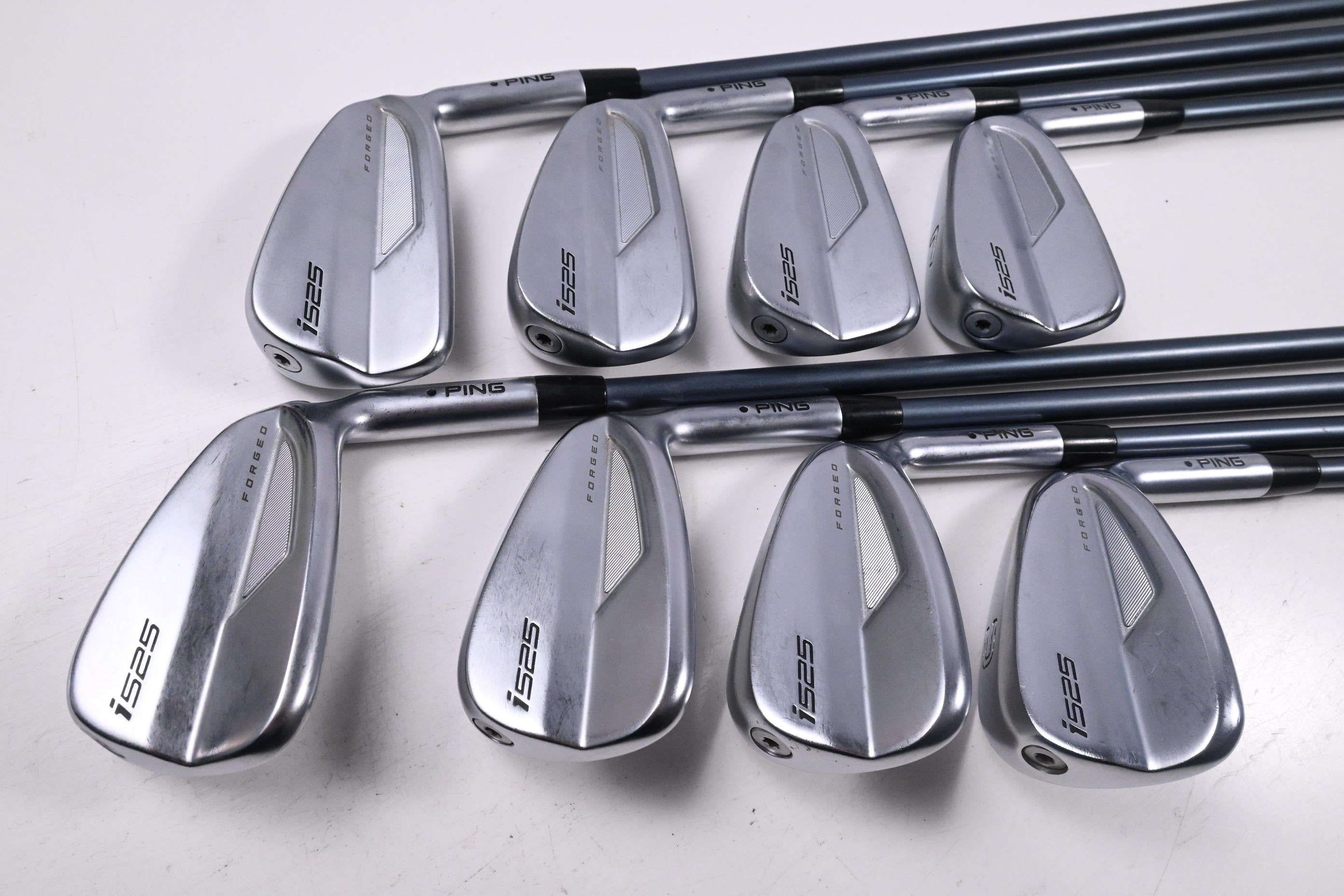 Ping i525 Irons / 4-PW+UW / Black Dot / Senior Flex Ping Alta CB Slate AWT