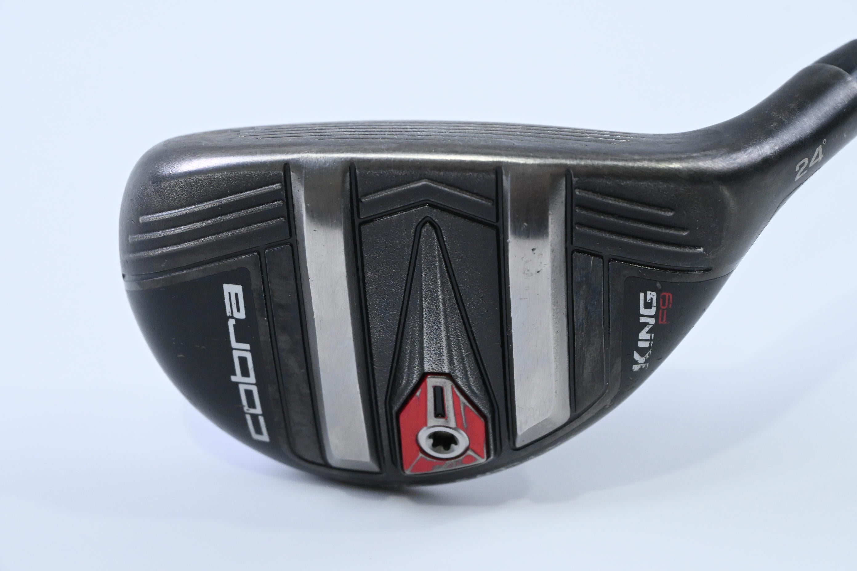 Cobra King F8 #5 Hybrid / 24 Degree / Regular Flex Fujikura Atmos Black 7