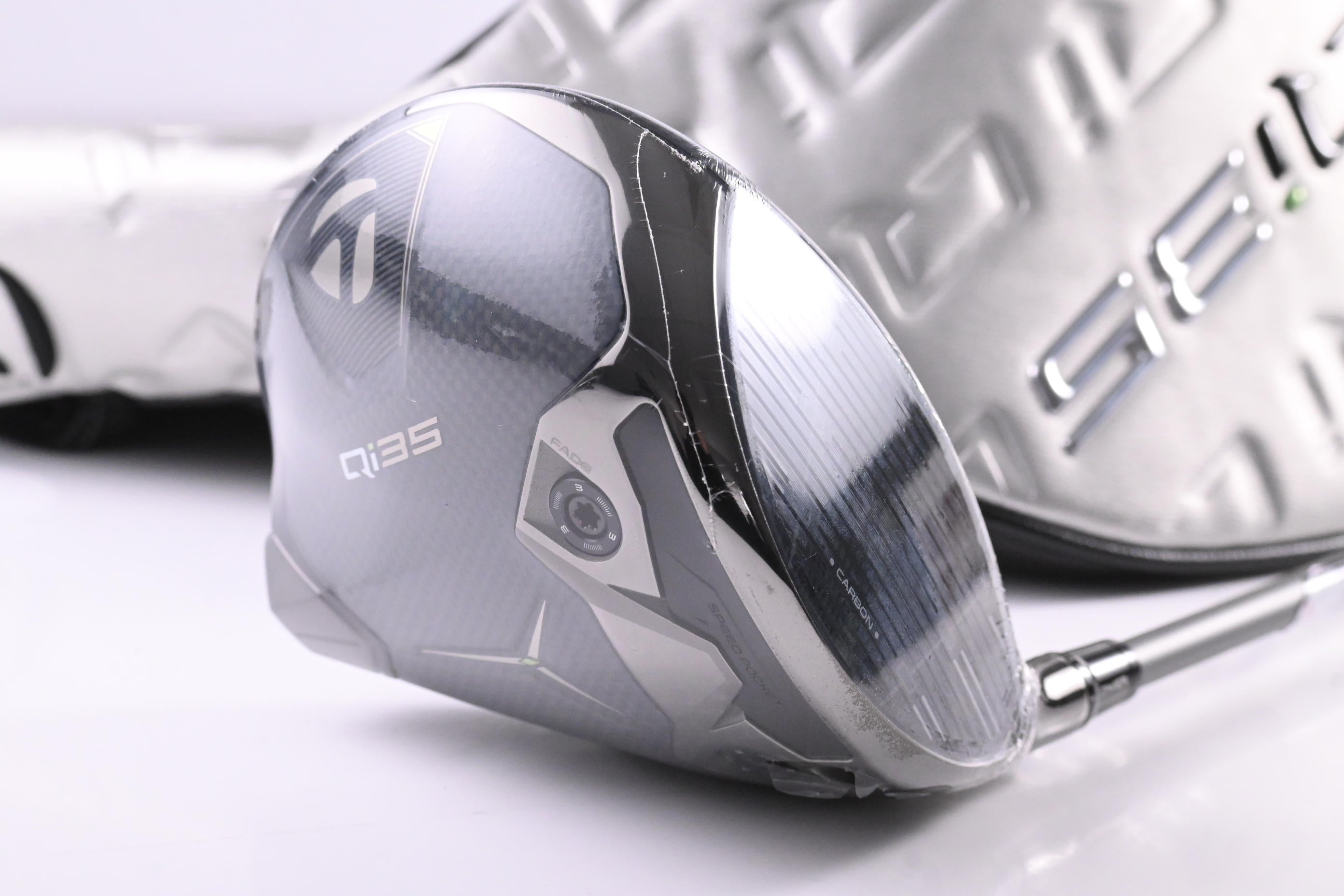 Taylormade Qi35 LS Driver / 9 Degree / Regular Flex Fujikura Air Speeder 50