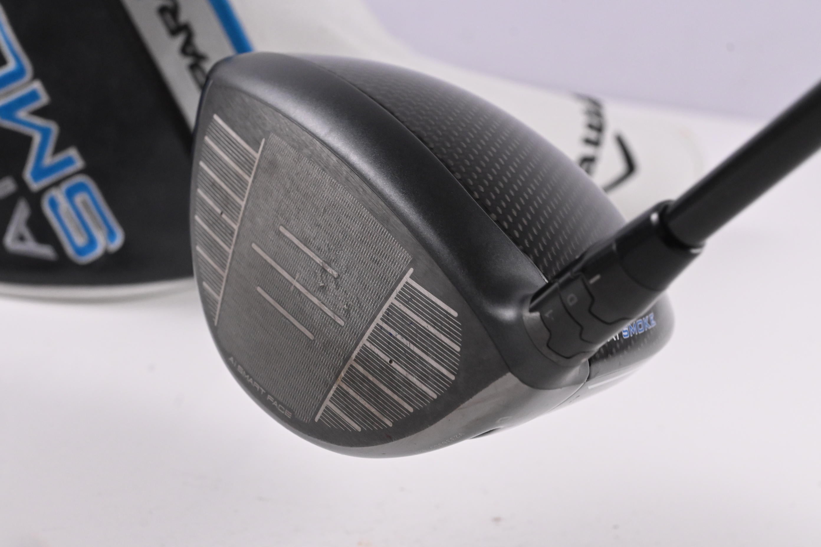 Callaway Paradym Ai Smoke Triple Diamond Driver / 9 Degree / Stiff Flex Denali Black 60
