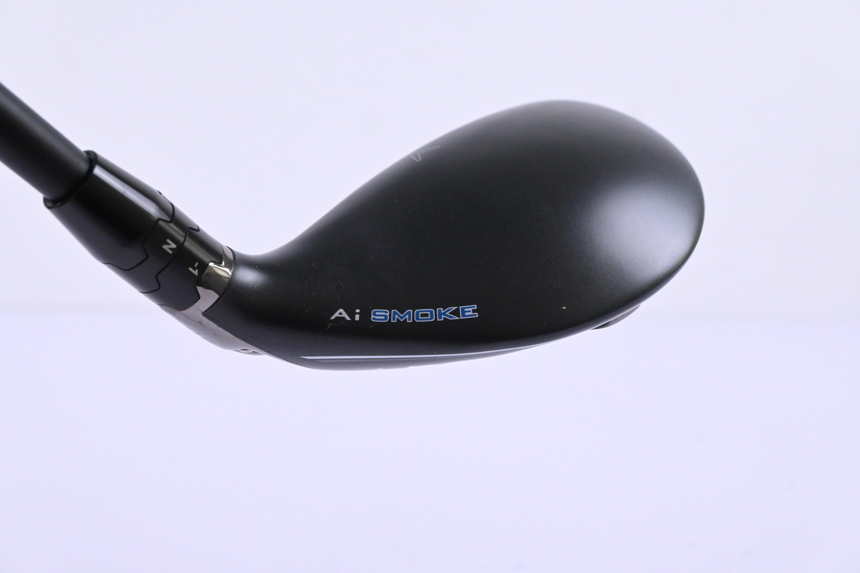Callaway Paradym Ai Smoke HL #4 Hybrid / 21 Degree / Senior Flex Cypher 50 Shaft