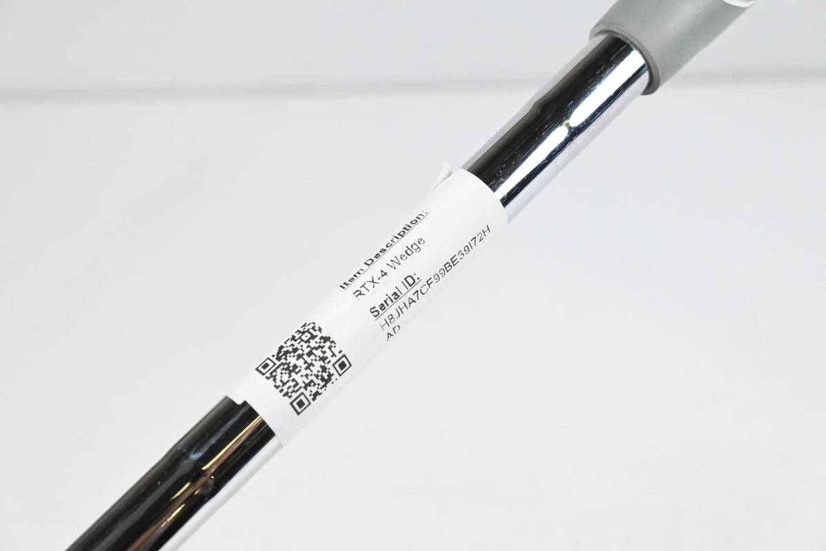 Cleveland RTX-4 Lob Wedge / 58 Degree / Stiff Flex Steel Shaft