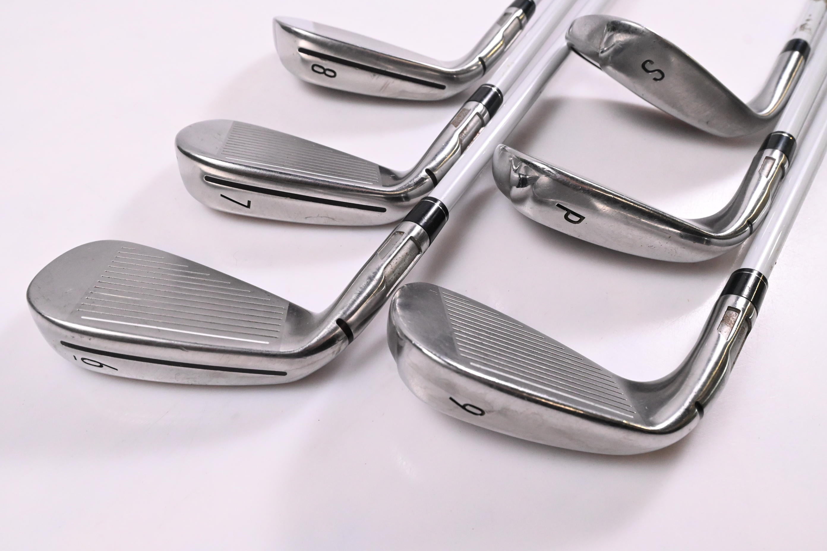 Ladies Taylormade SIM2 Max Irons / 6-PW+SW / Ladies Flex Aldila NV 45 Shafts