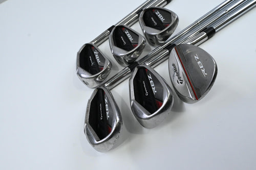 Taylormade RBZ Irons / 6-PW+SW / Stiff Flex Taylormade RBZ Shafts