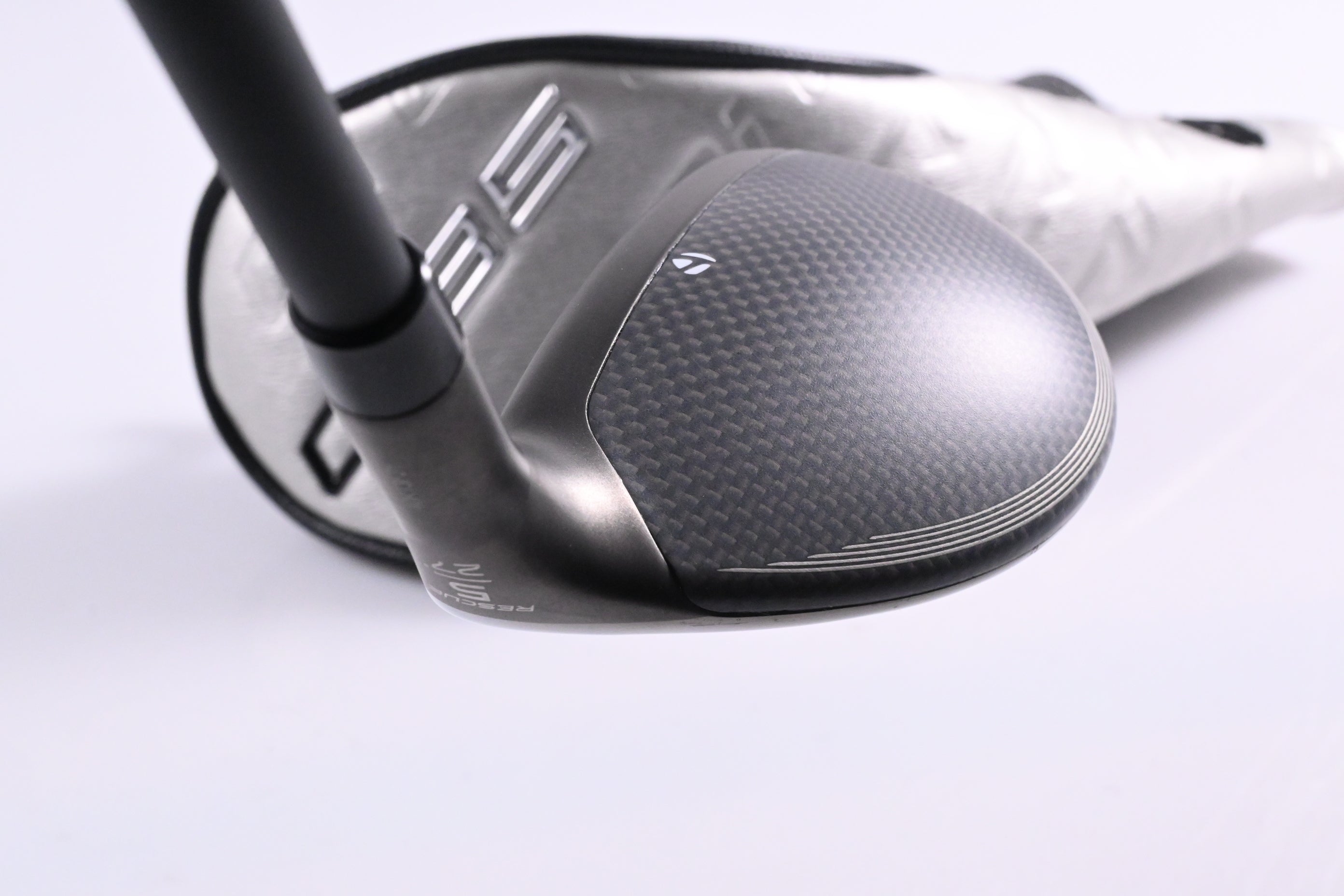 Taylormade Qi35 Max Lite #5 Hybrid / 27 Degree / Senior Flex Vanquish 5 Shaft