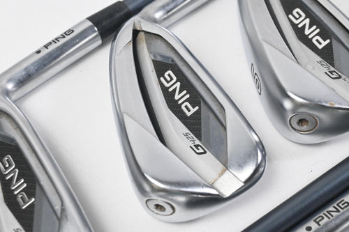Ping G425 Irons / 4-PW+SW+LW / Black Dot / Regular Flex Ping Alta CB Shaft