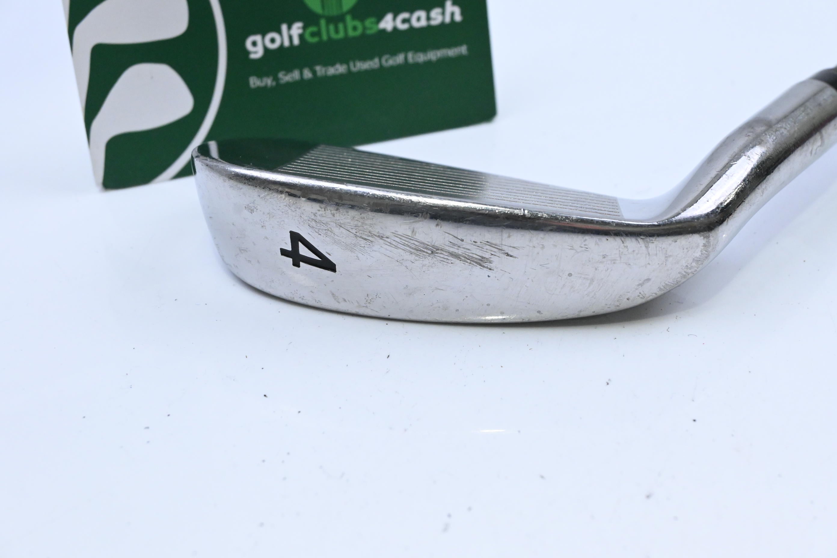 Ladies Yonex Cyberstar VX #4 Iron / 23 Degree / Ladies Flex Yonex UltimumTi 70+