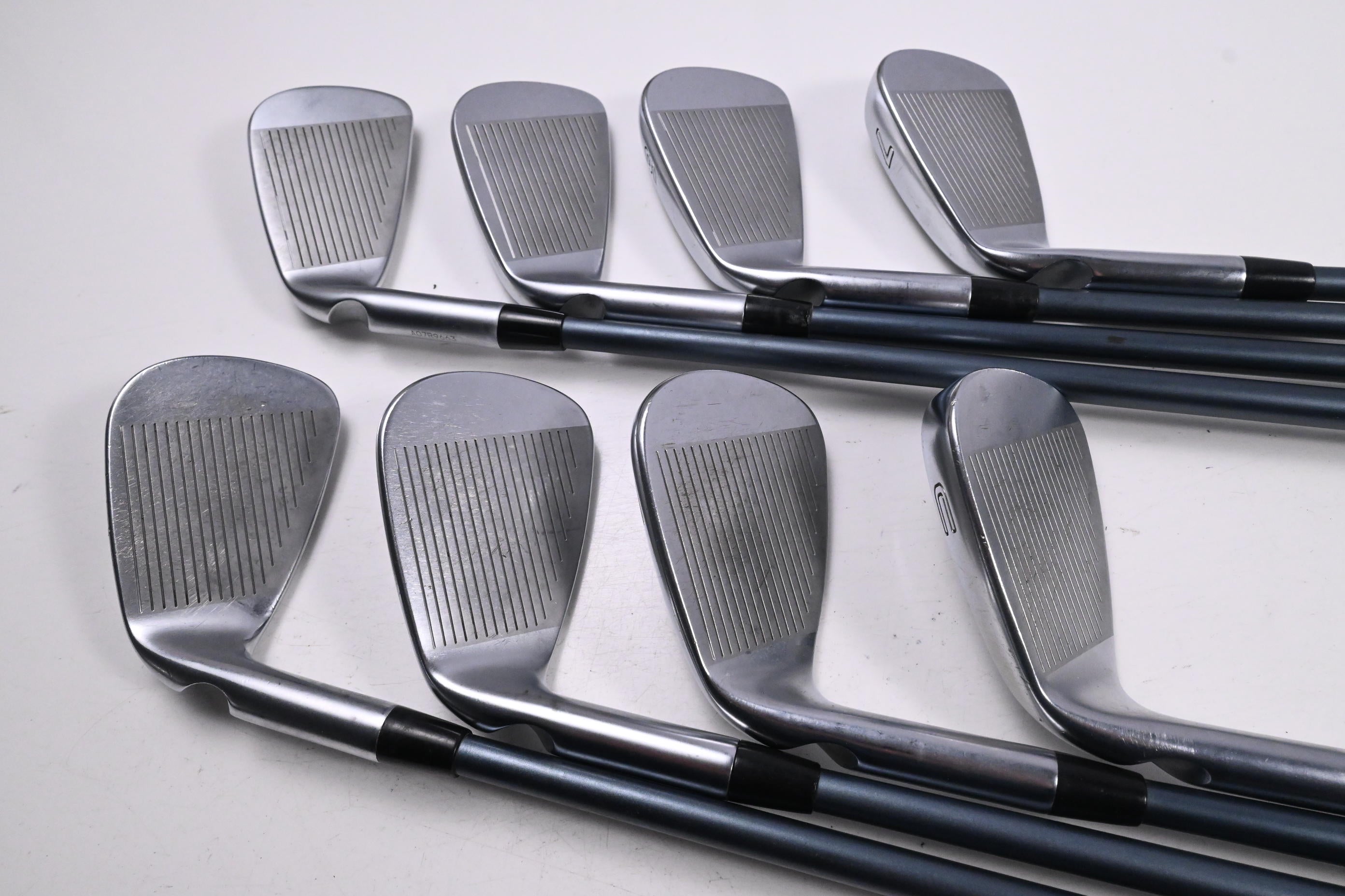 Ping i525 Irons / 4-PW+UW / Black Dot / Senior Flex Ping Alta CB Slate AWT