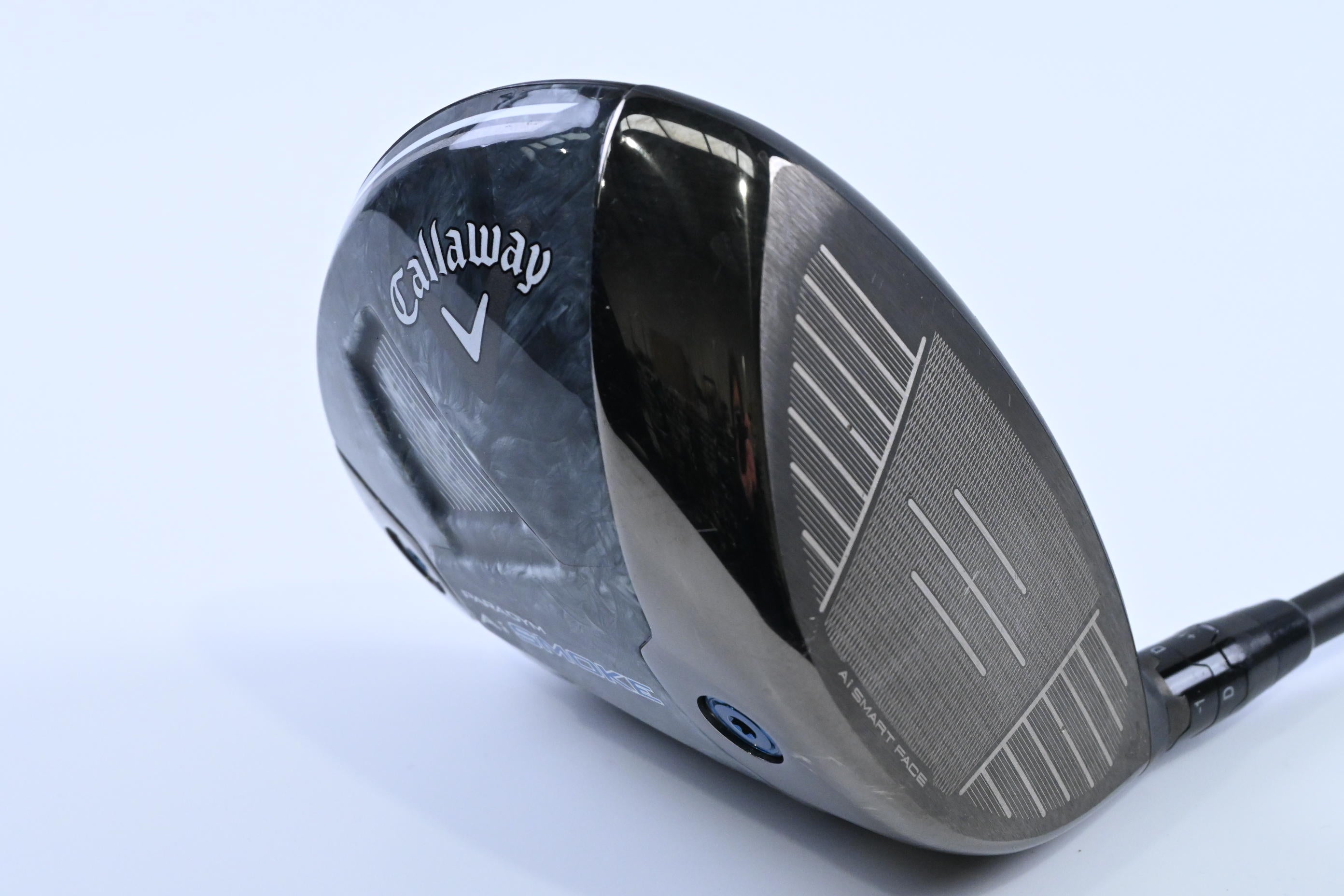 Callaway Paradym Ai Smoke Triple Diamond Driver / 9 Degree / Senior Flex Cypher