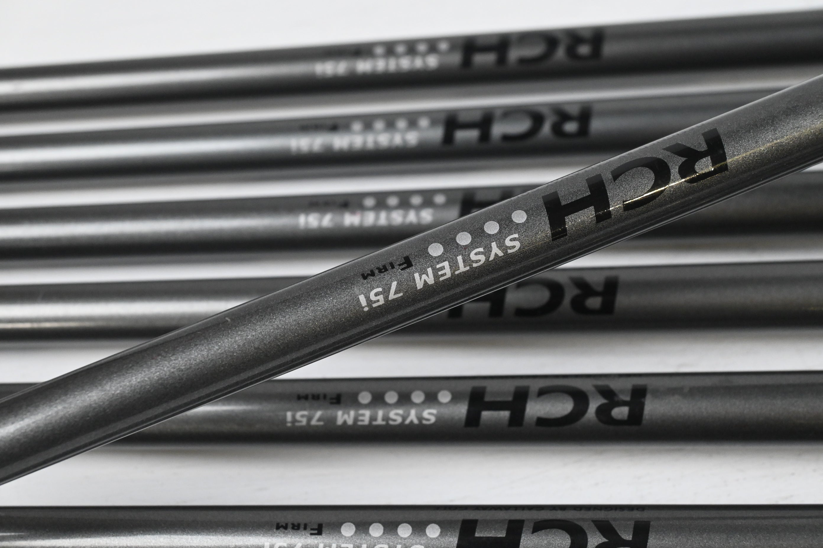 Callaway Big Bertha Fusion Irons / 3-PW / Firm Flex RCH System 75i Shafts