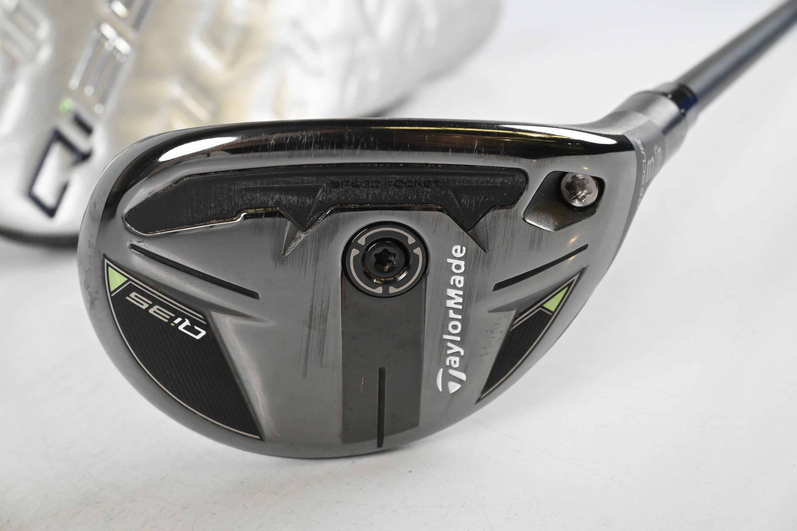 Taylormade Qi35 #3 Hybrid / 19 Degree / Regular Flex Fujikura Ventus Blue 6