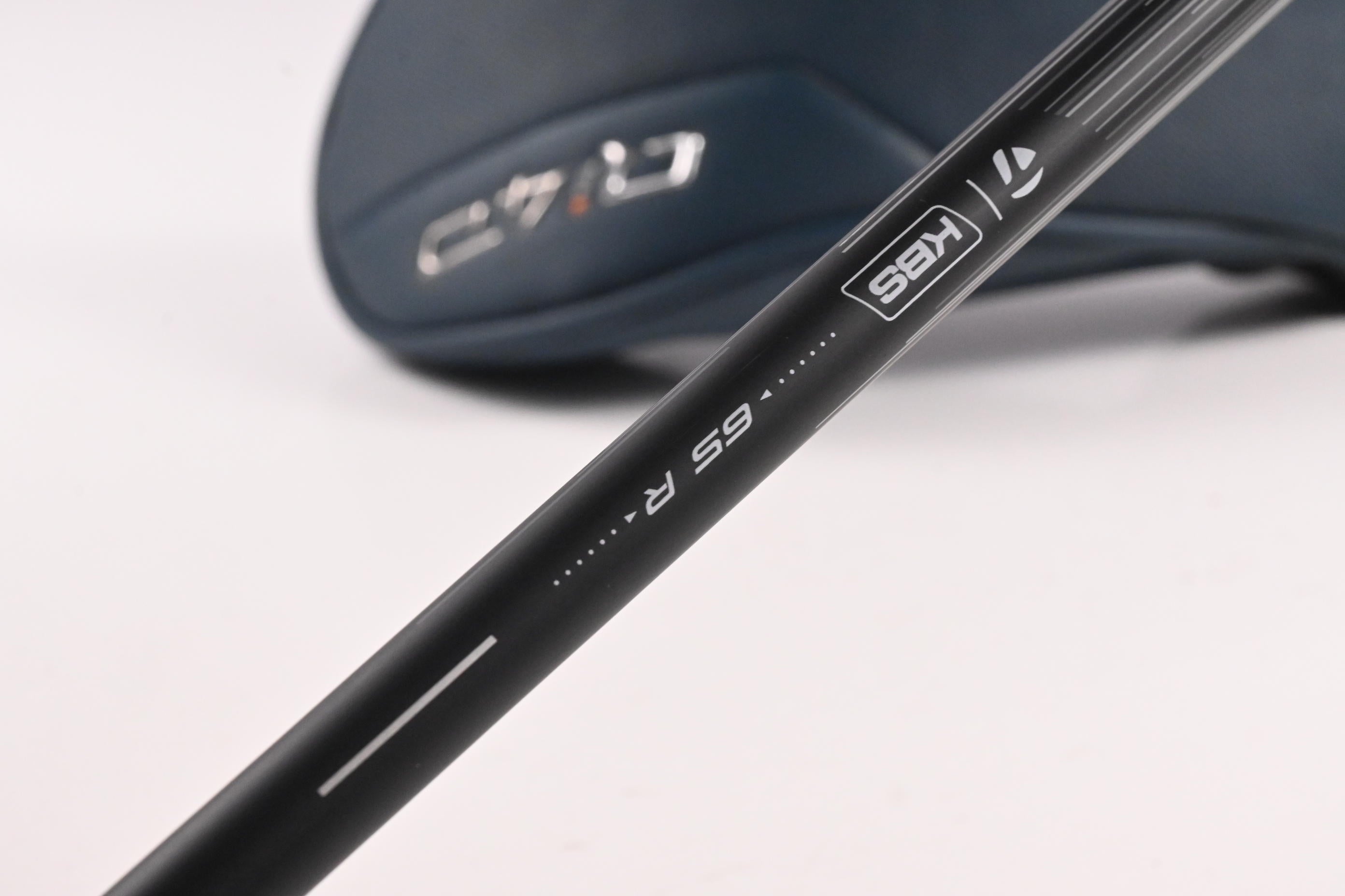 Taylormade Qi4D #4 Hybrid / 22 Degree / Regular Flex REAX KBS 65 Shaft