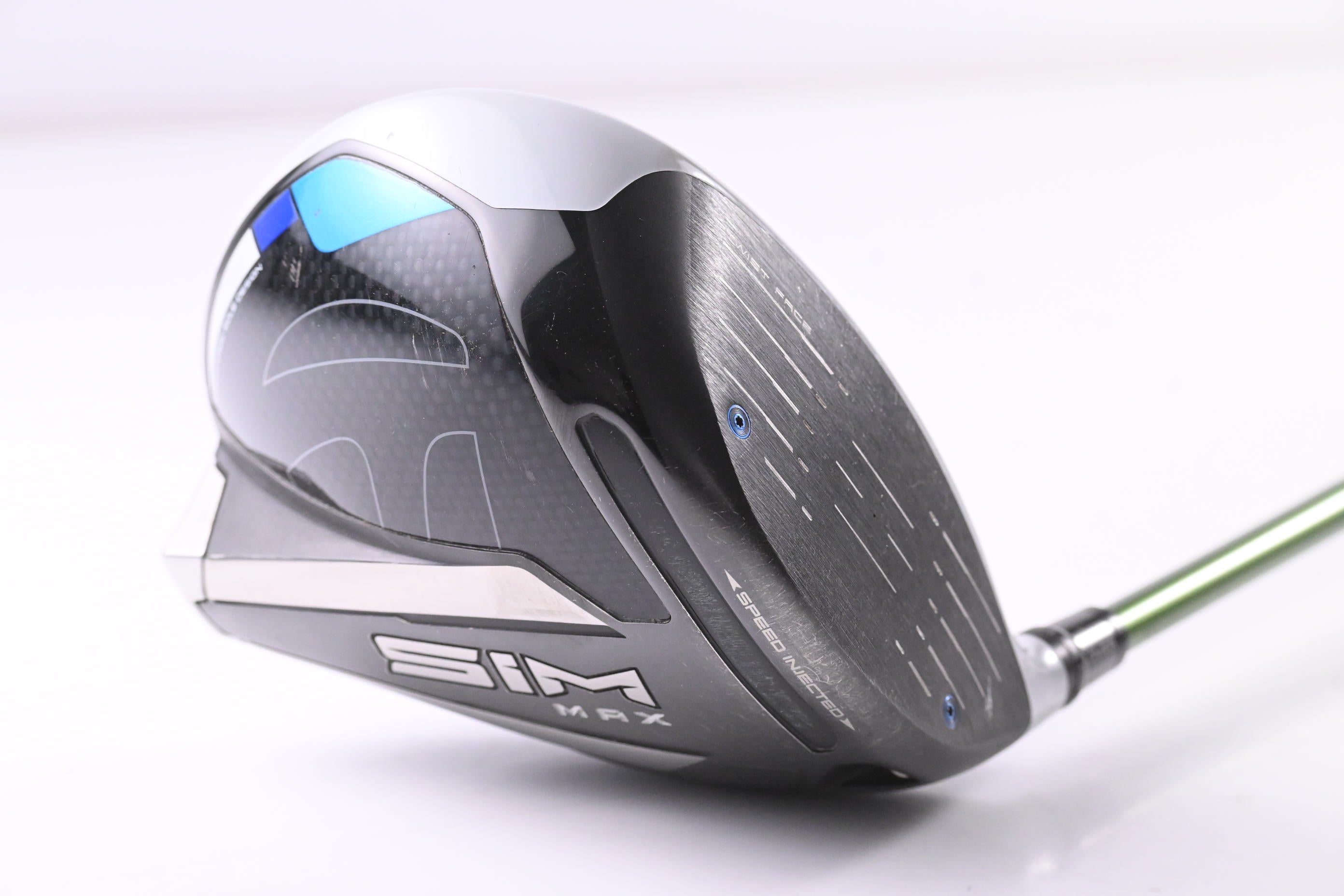 Taylormade SIM Max Driver / 9 Degree / Stiff Flex Aldila Rogue Elite Green 65 Shaft