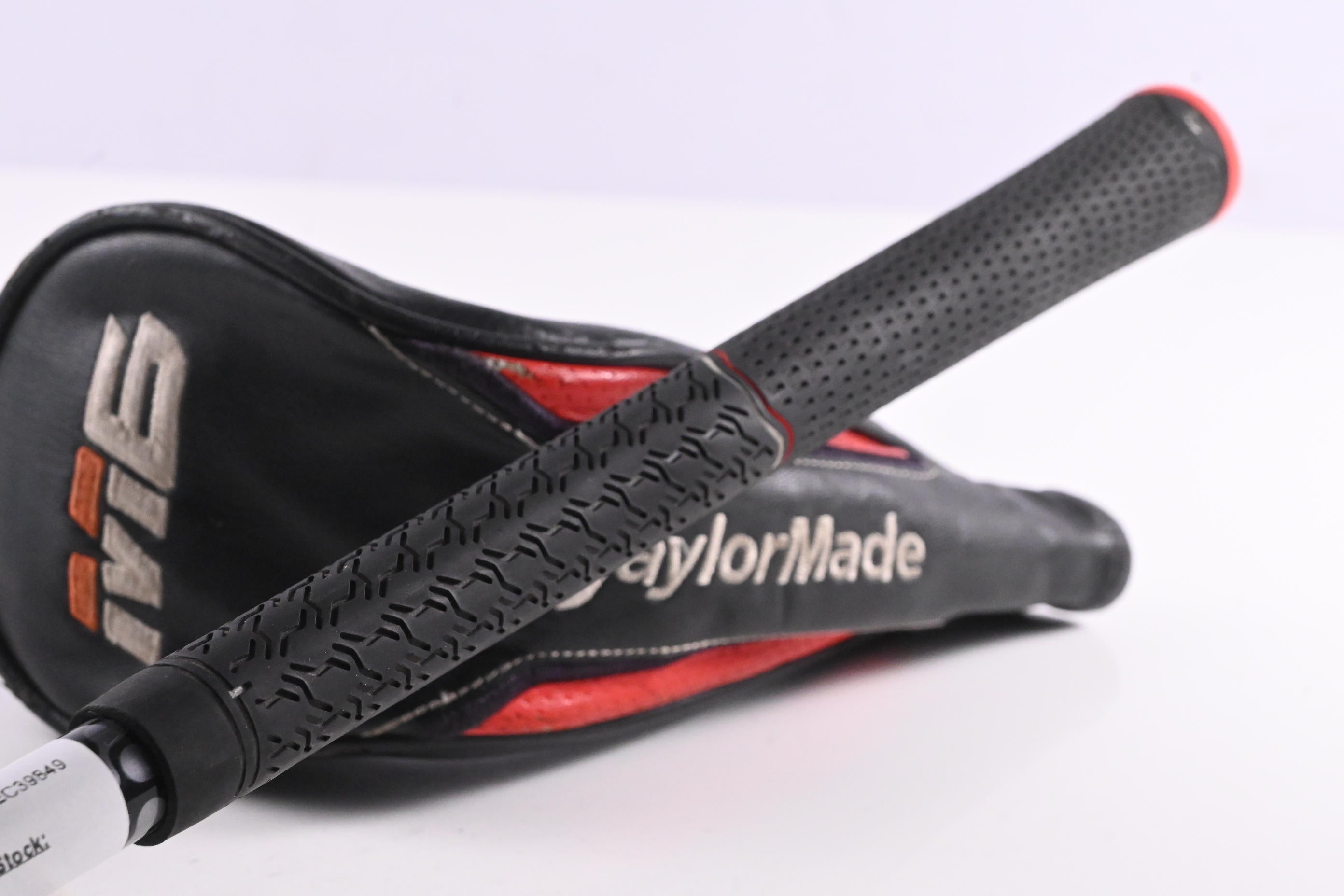 Taylormade M6 #4 Hybrid / 22 Degree / Stiff Flex Fujikura Atmos Orange 7 Shaft