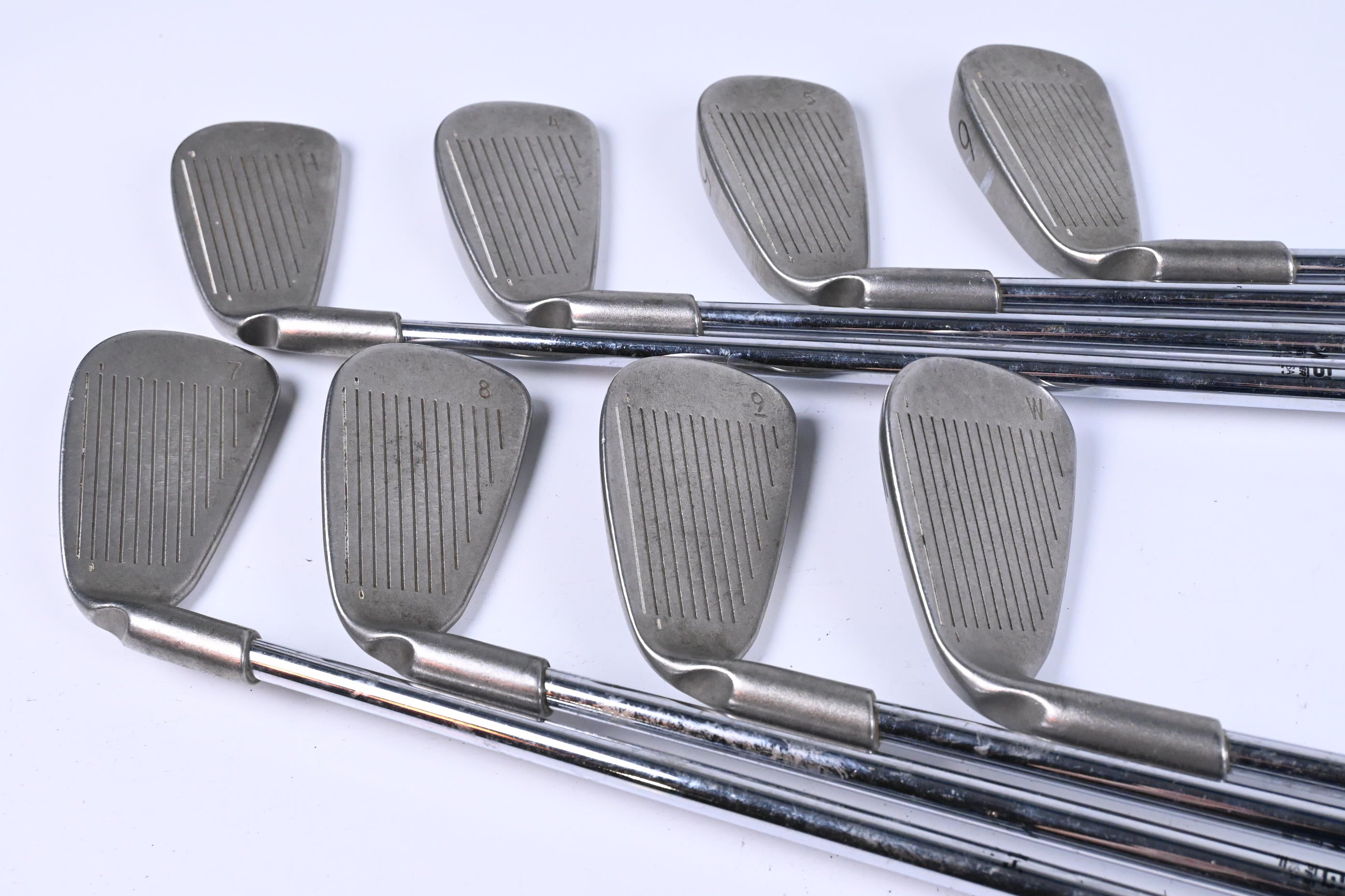 Ping i3+ Irons / 3-PW / Black Dot / Stiff Flex Steel Shafts