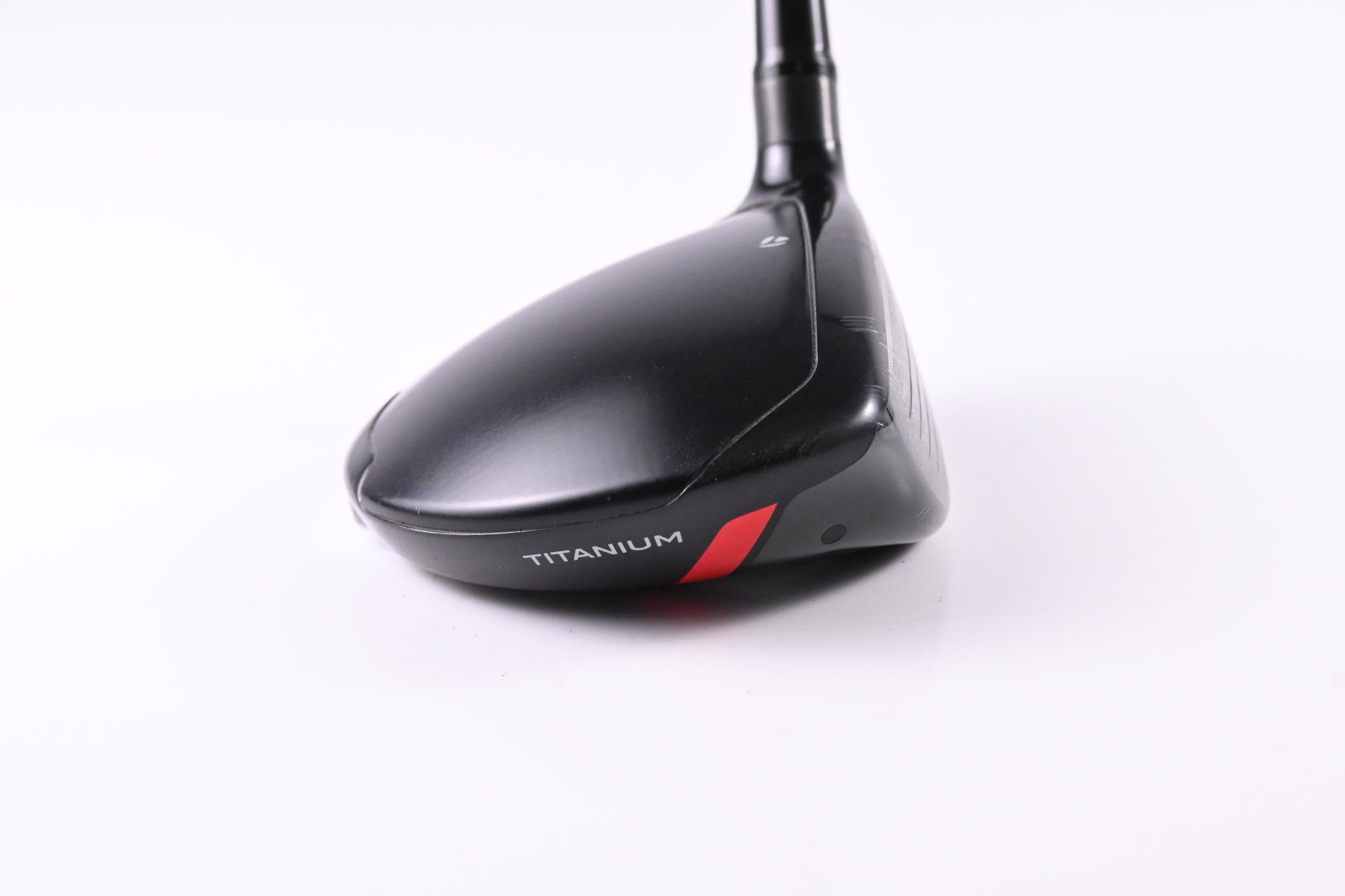 Taylormade Stealth Plus #3 Wood / 15 Degree / Stiff Flex HZRDUS Smoke RDX Black
