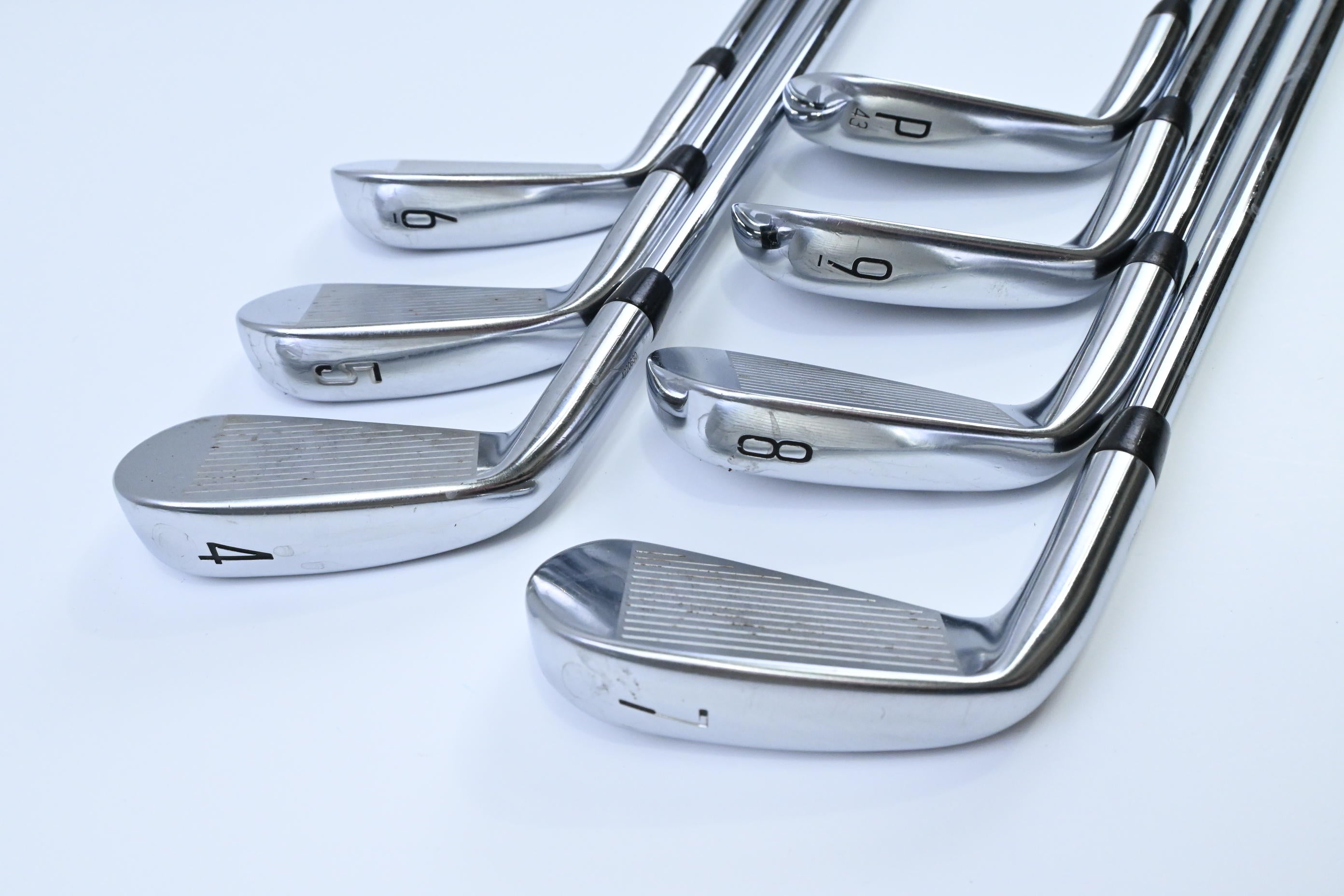 Titleist T200 2021 Irons / 4-PW / Stiff Flex AMT Red S300 Shafts
