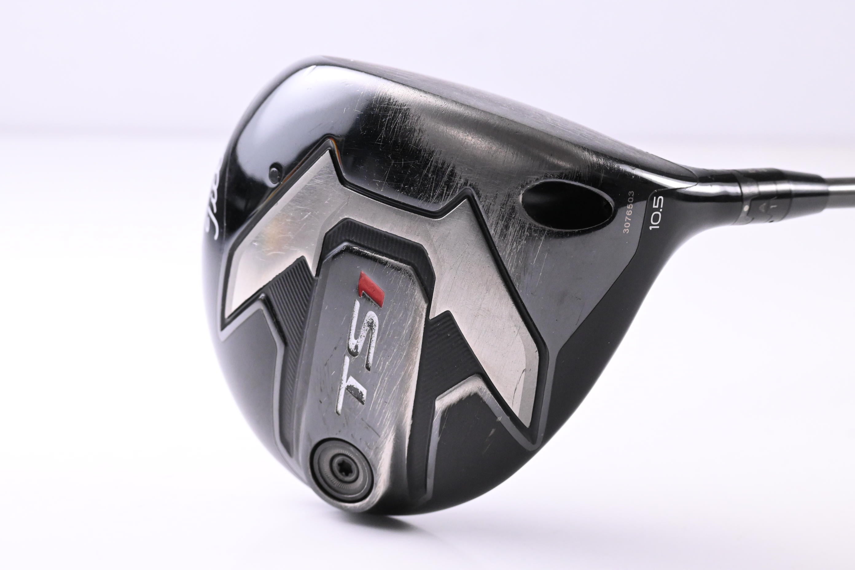 Titleist TS1 Driver / 10.5 Degree / Regular Flex Diamana M+ Red LTD 50 Shaft