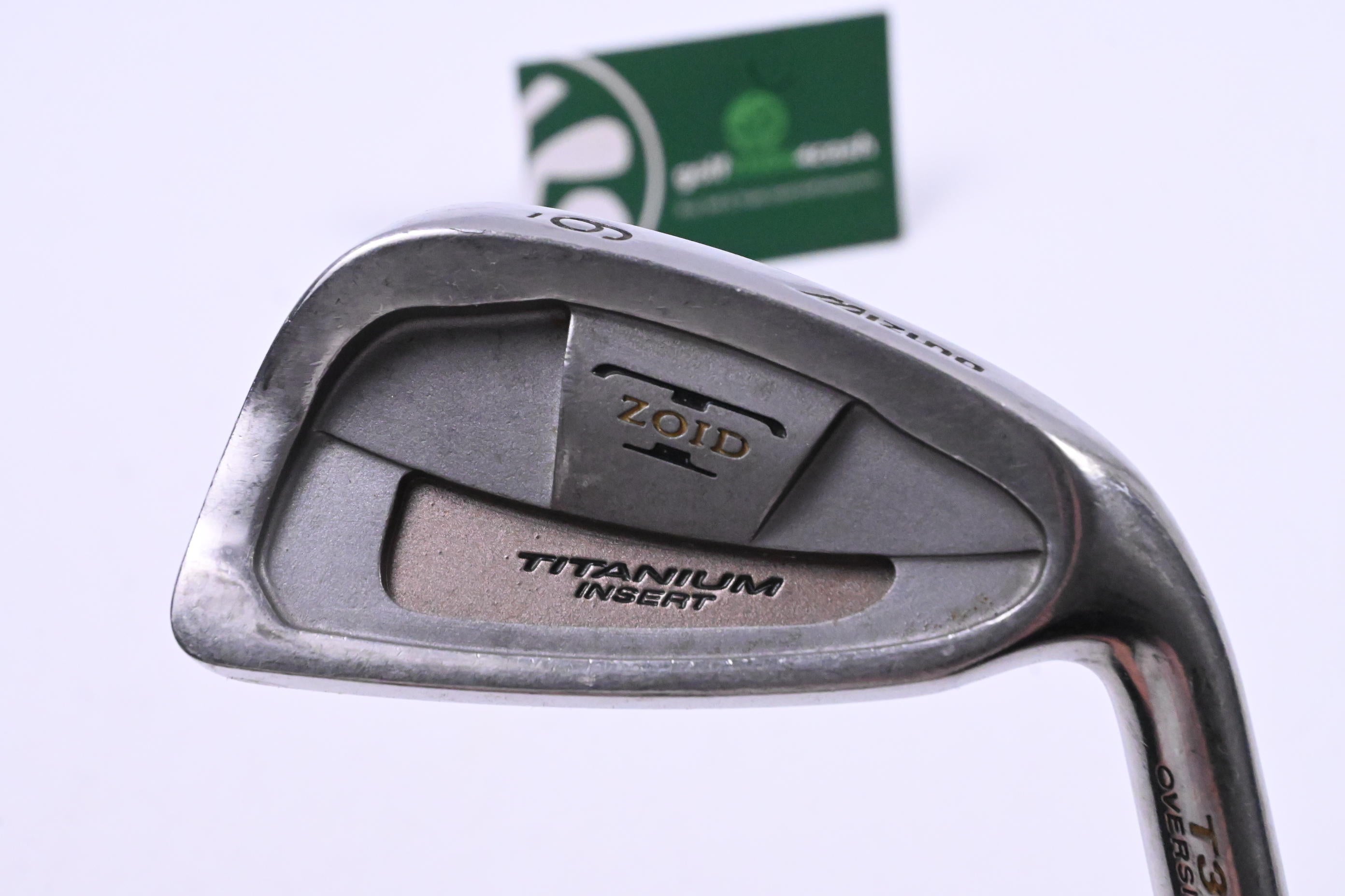 Mizuno T-Zoid T-3 #6 Iron / Regular Flex Mizuno TechnoFlex Gold Shaft