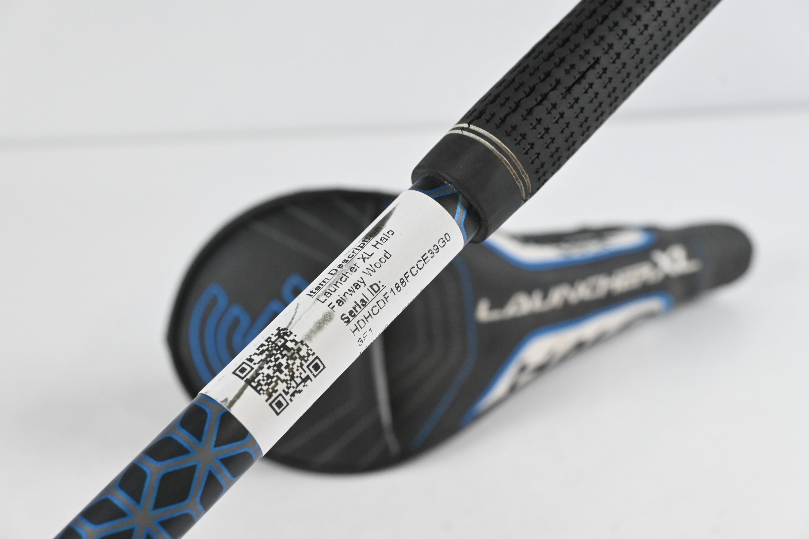 Cleveland Launcher XL Halo #5 Wood / 18 Degree / Regular Flex Cypher 55 Shaft