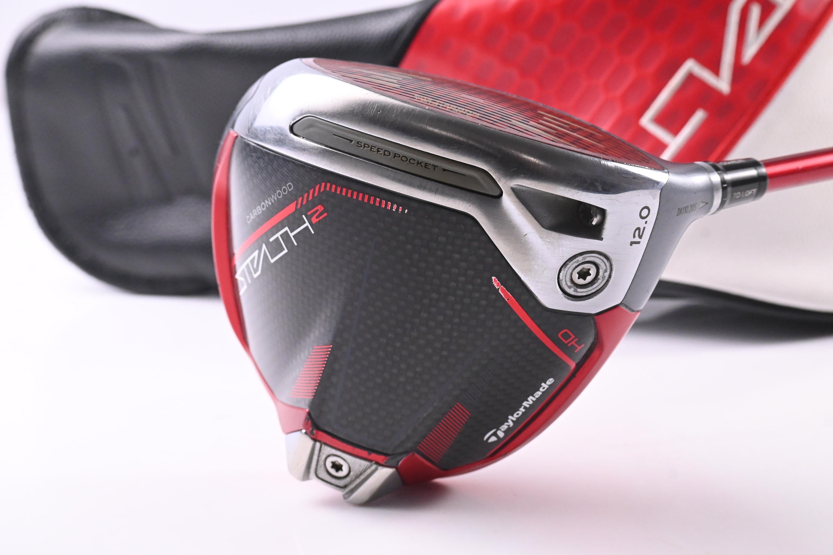 Taylormade Stealth 2 HD Driver / 12 Degree / Senior Flex Speeder NX 50 Shaft