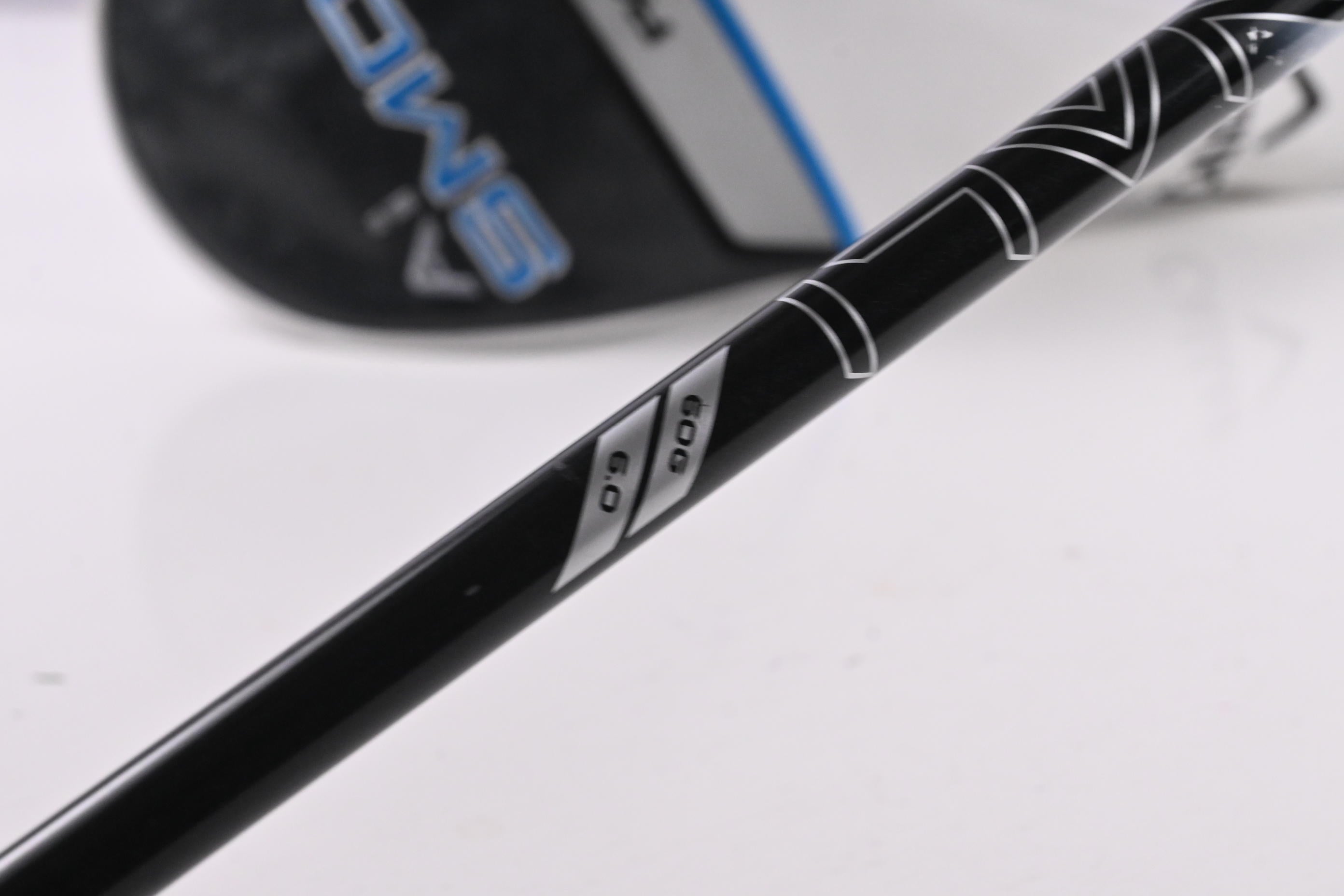 Callaway Paradym Ai Smoke Triple Diamond Driver / 9 Degree / Stiff Flex Denali Black 60