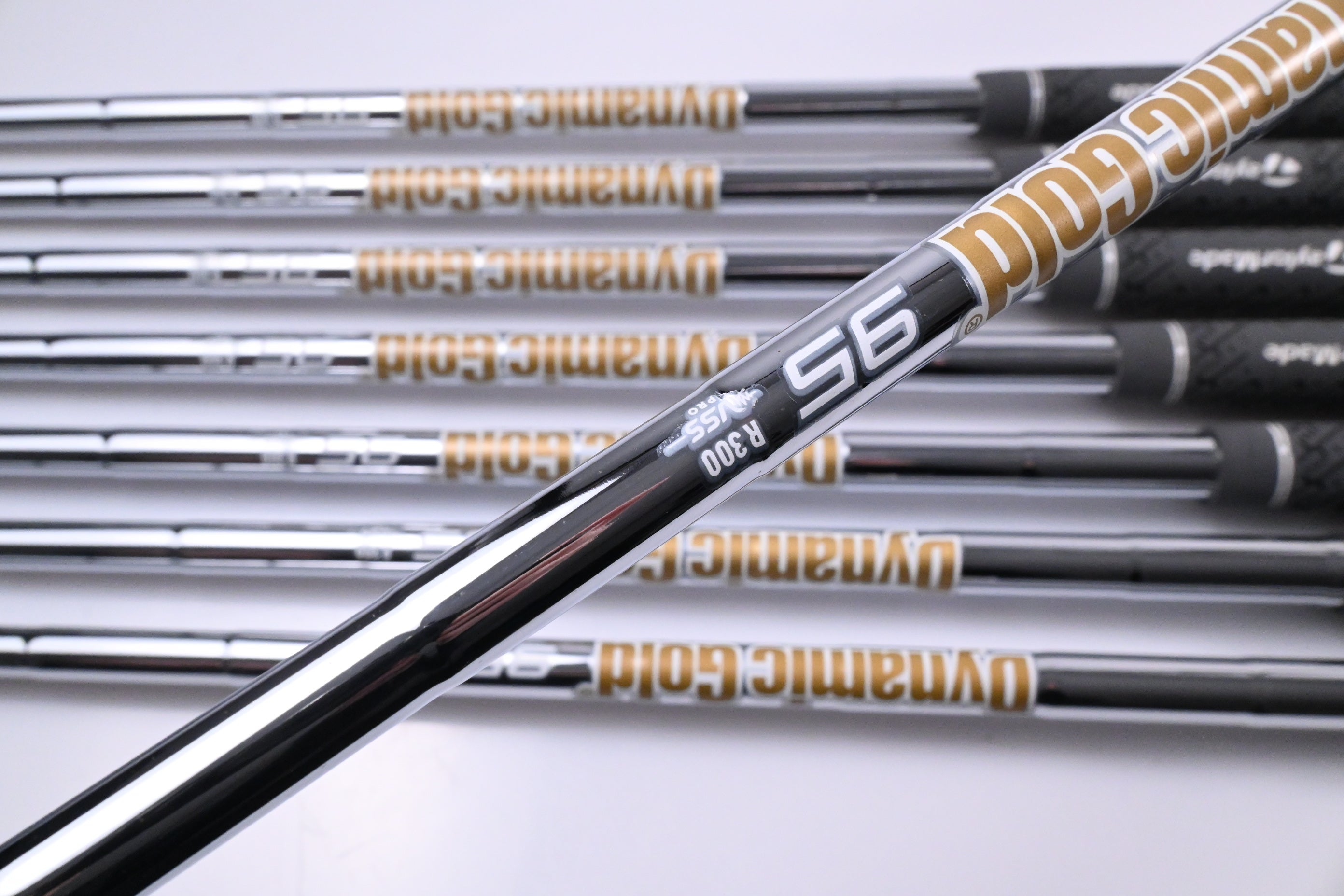 Taylormade P790 2021 Irons / 4-PW+GW / Regular Flex Dynamic Gold 95 R300 Shafts