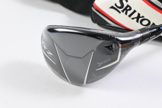 Srixon ZXi #4 Hybrid / 22 Degree / Stiff Flex Fujikura Ventus TR Blue 8 Shaft