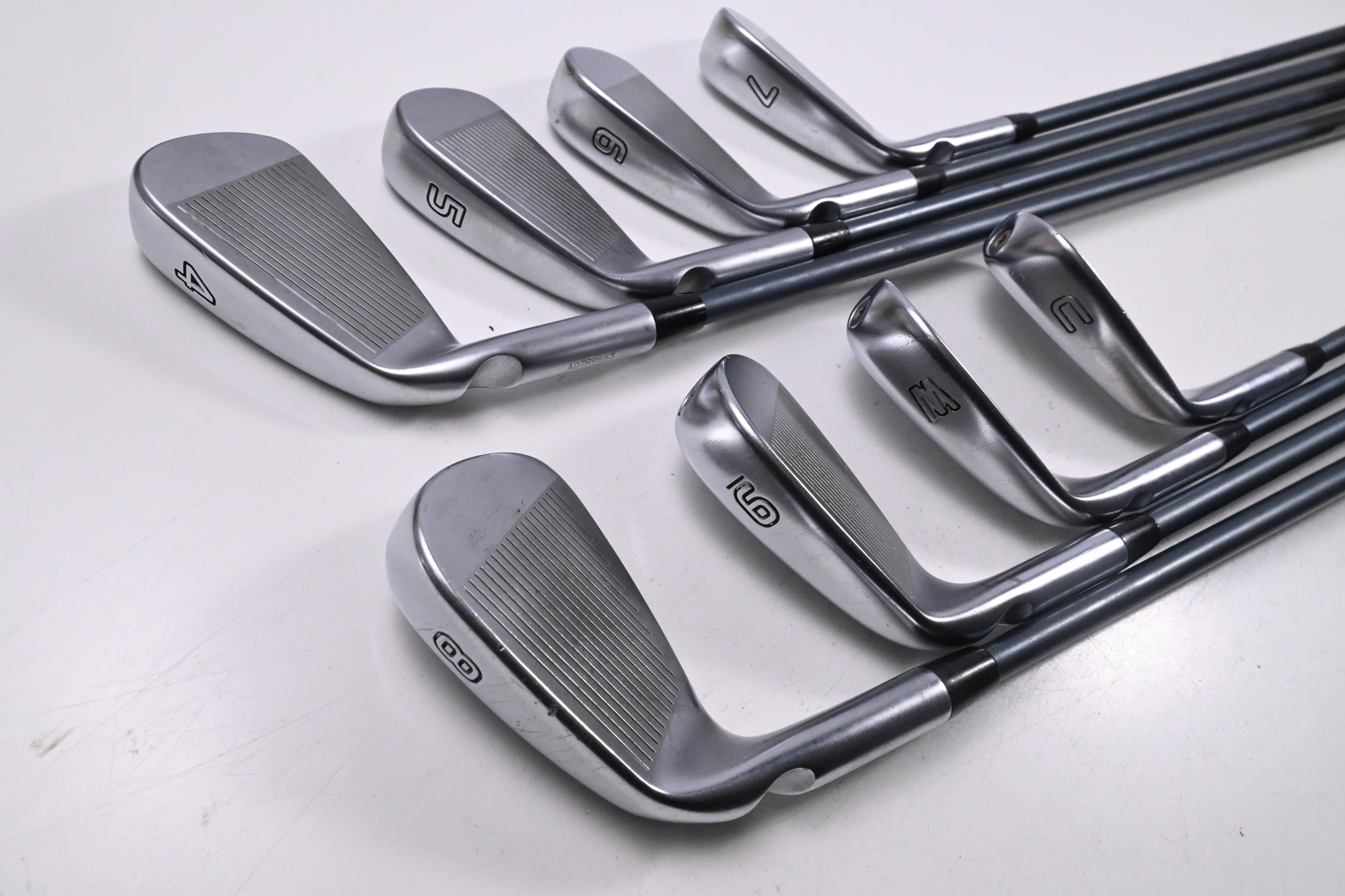 Ping i525 Irons / 4-PW+UW / Black Dot / Senior Flex Ping Alta CB Slate AWT