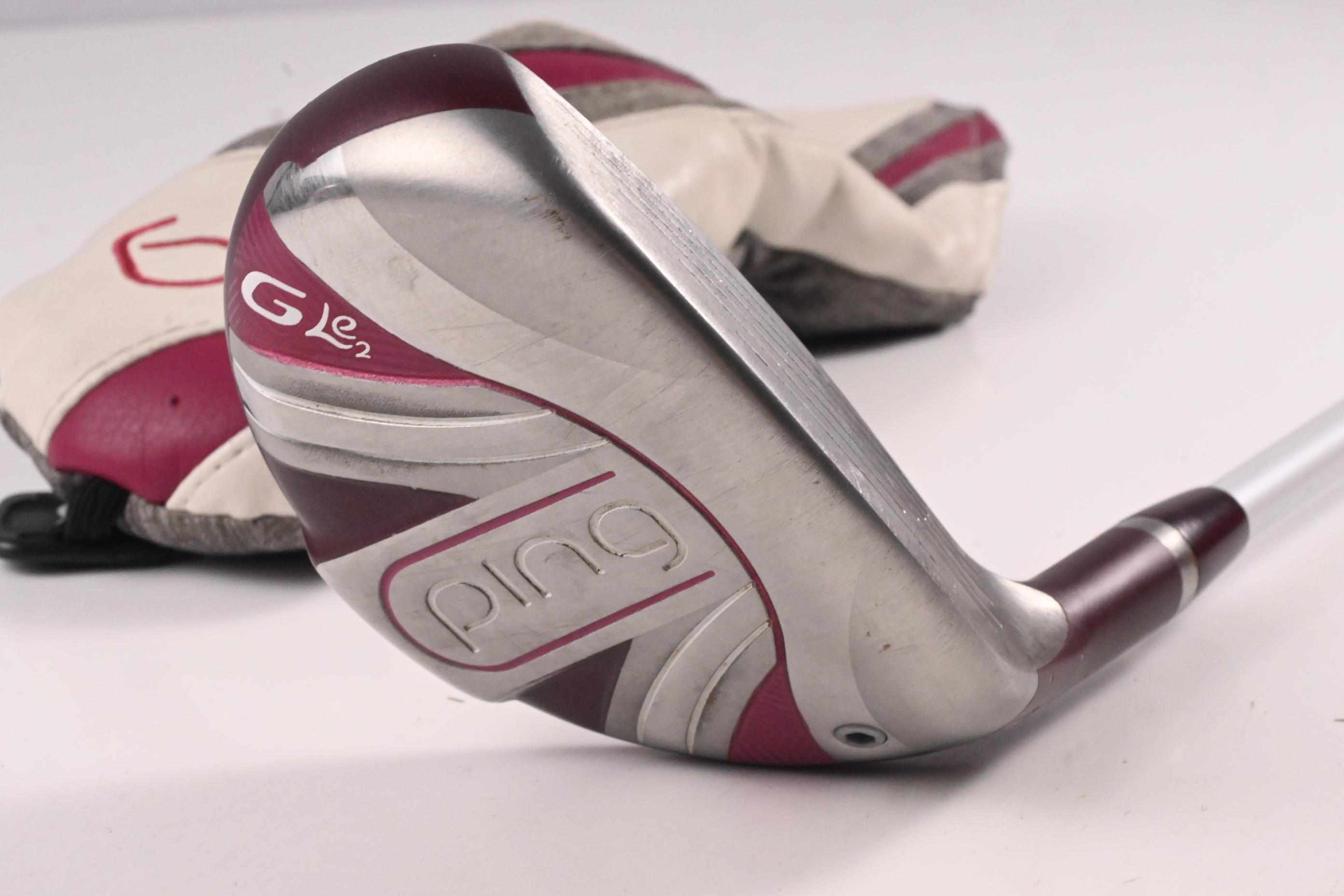 Ladies Ping G Le2 #6 Hybrid / 30 Degree / Ladies Flex Ping ULT 240 Shaft