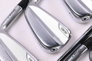 Ping i530 Irons / 5-PW+GW / Green Dot / Stiff Flex N.S.Pro Modus³ Tour 105
